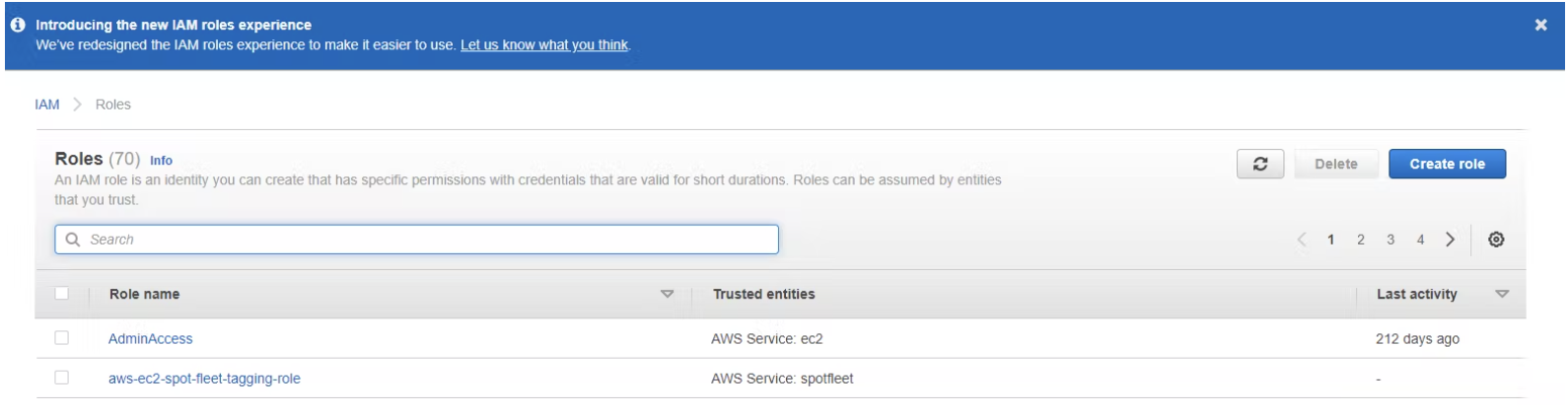 Step 5:Click on Create Role.
