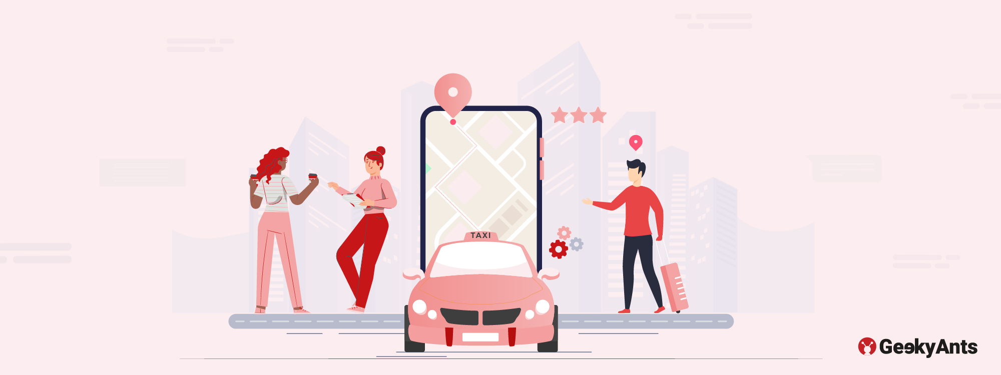 How to Build a Ride-booking App — A Complete Guide