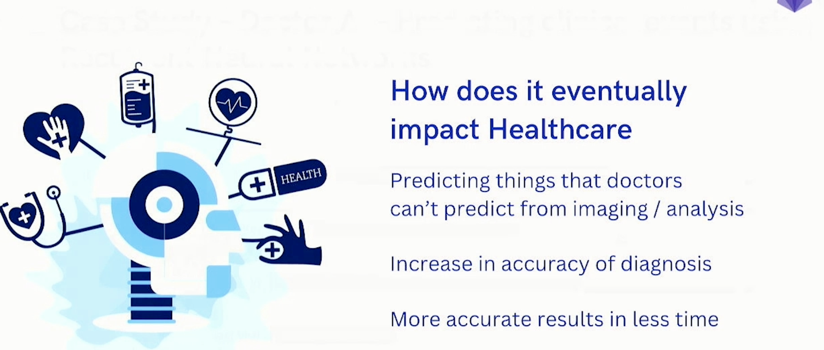How does deep learning and neural networks impact healthcare