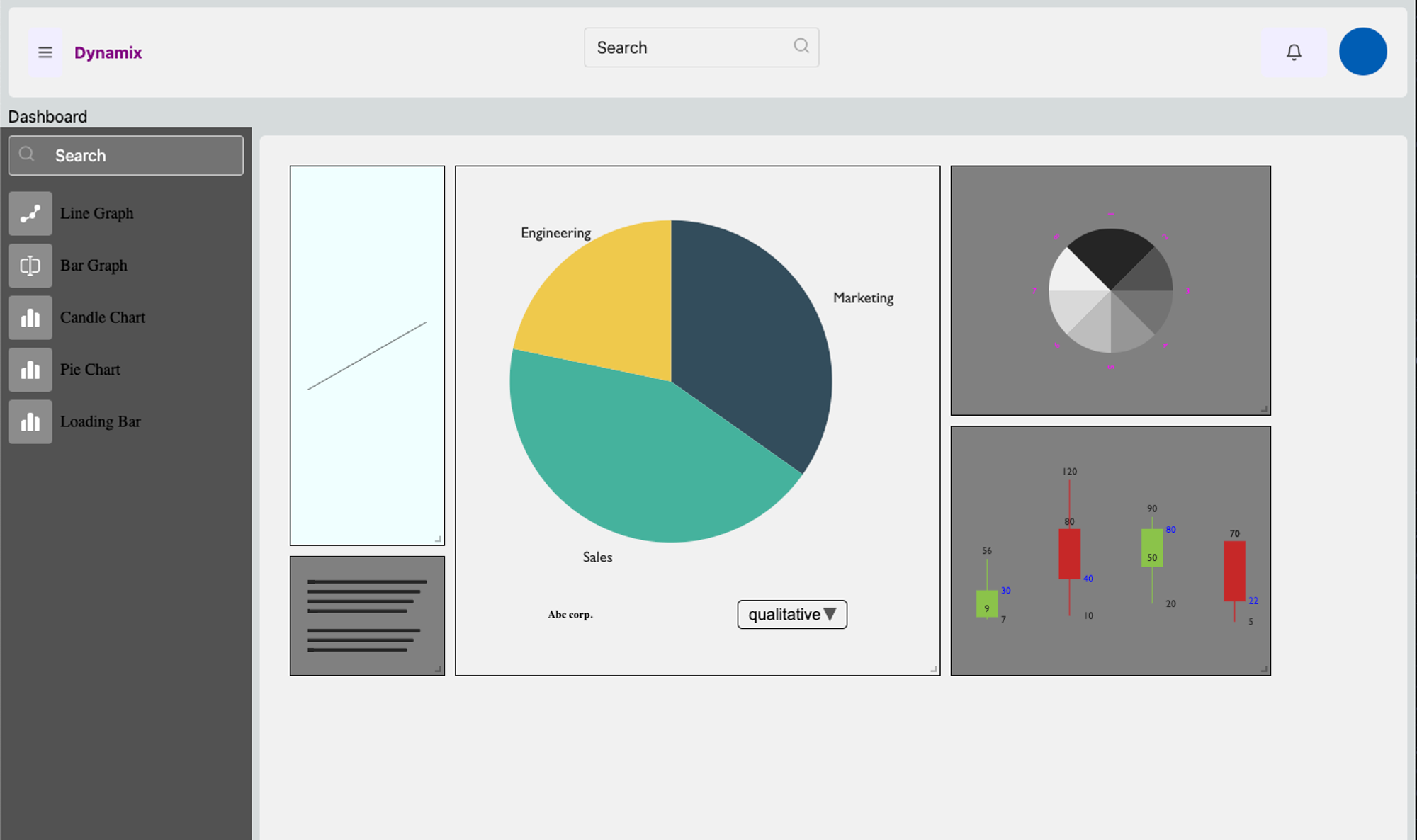 Dynamic Dashboards