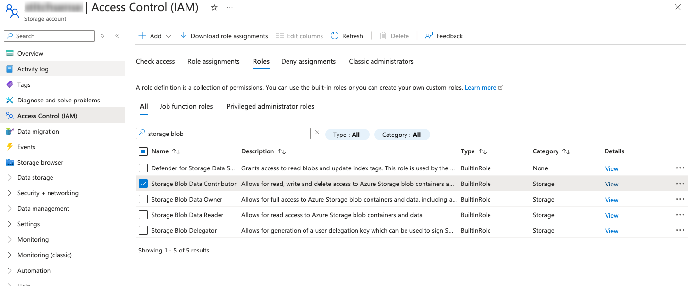 Step-3 to configuring ADLS
