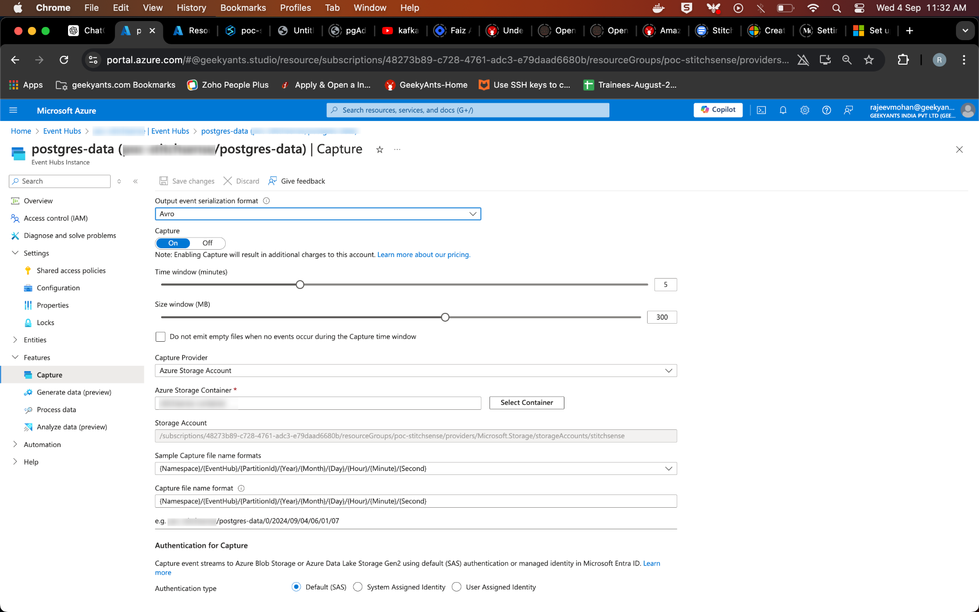 Step-4.1 to configuring ADLS