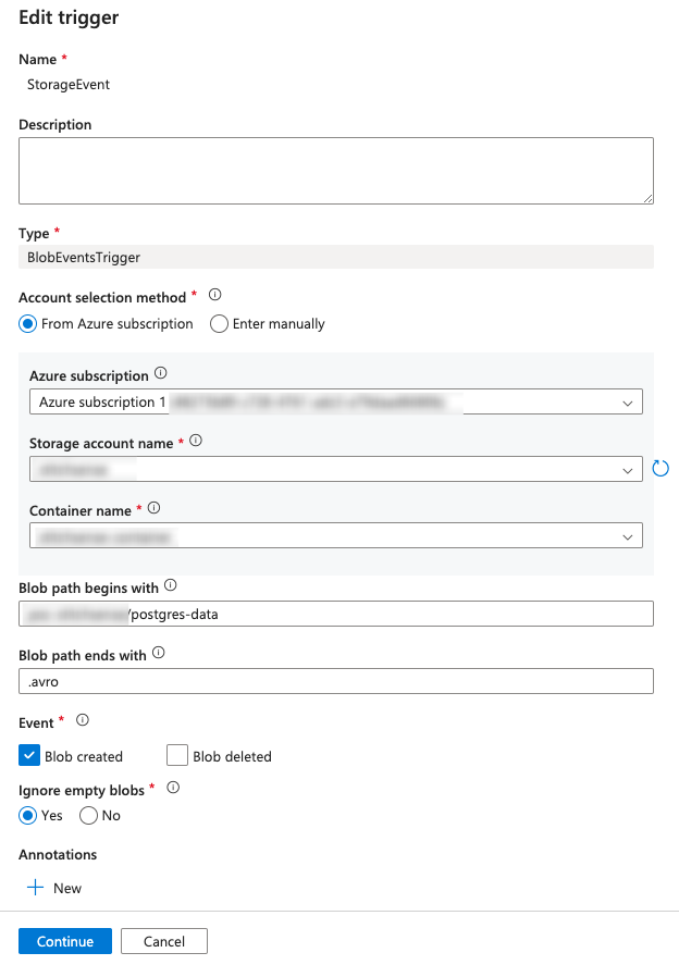 Step-4.2 to Automating Data Processing in Synapse with Event Triggers and Pipelines