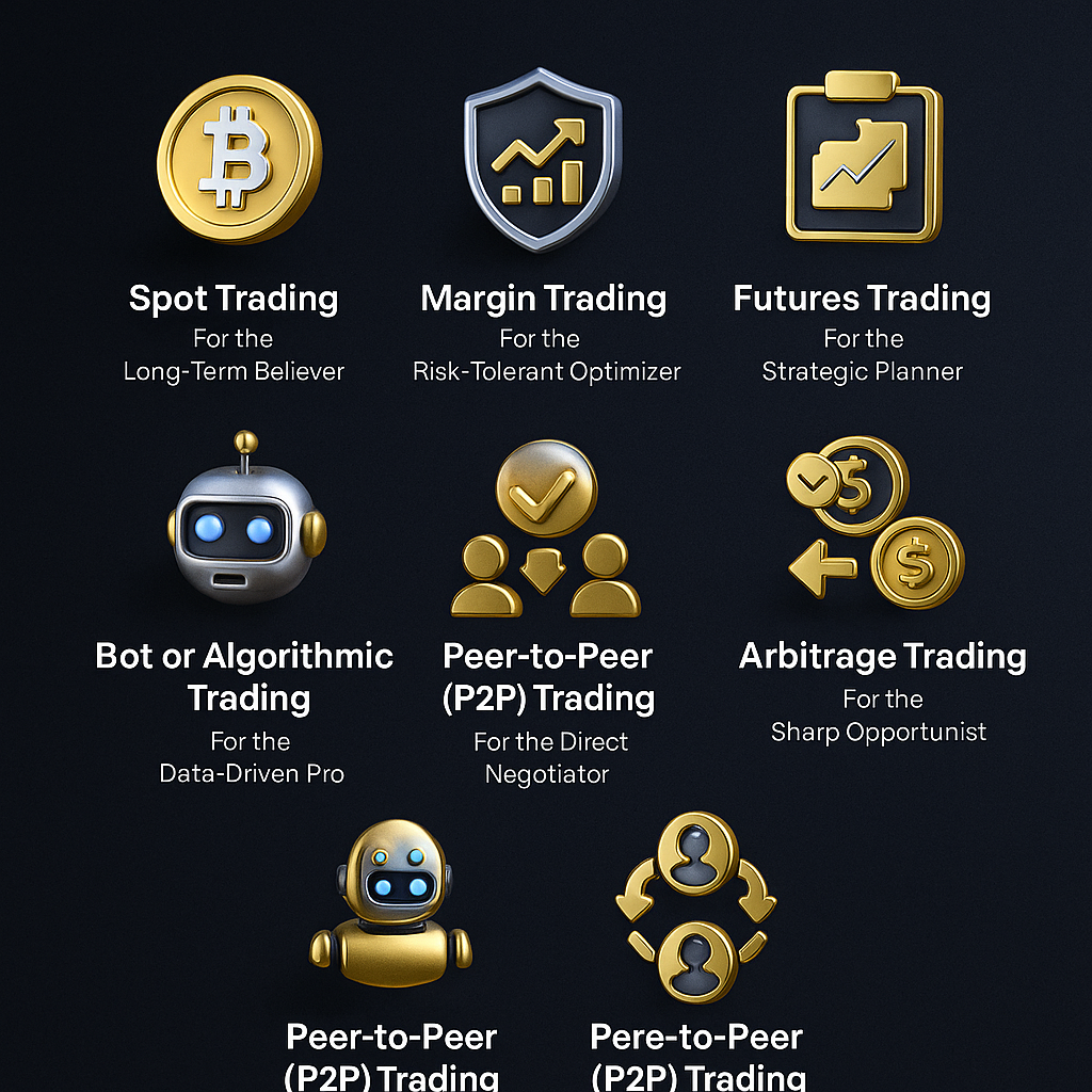 Different Types of Crypto Trading