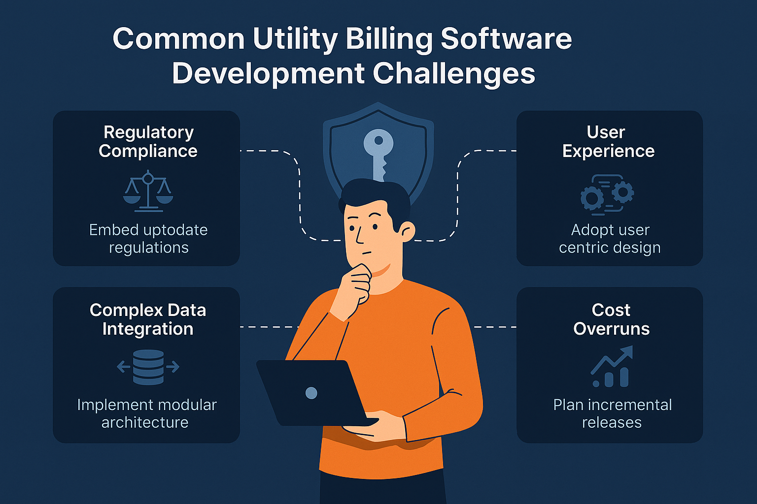 Common Challenges of Developing Custom Utility Billing Software