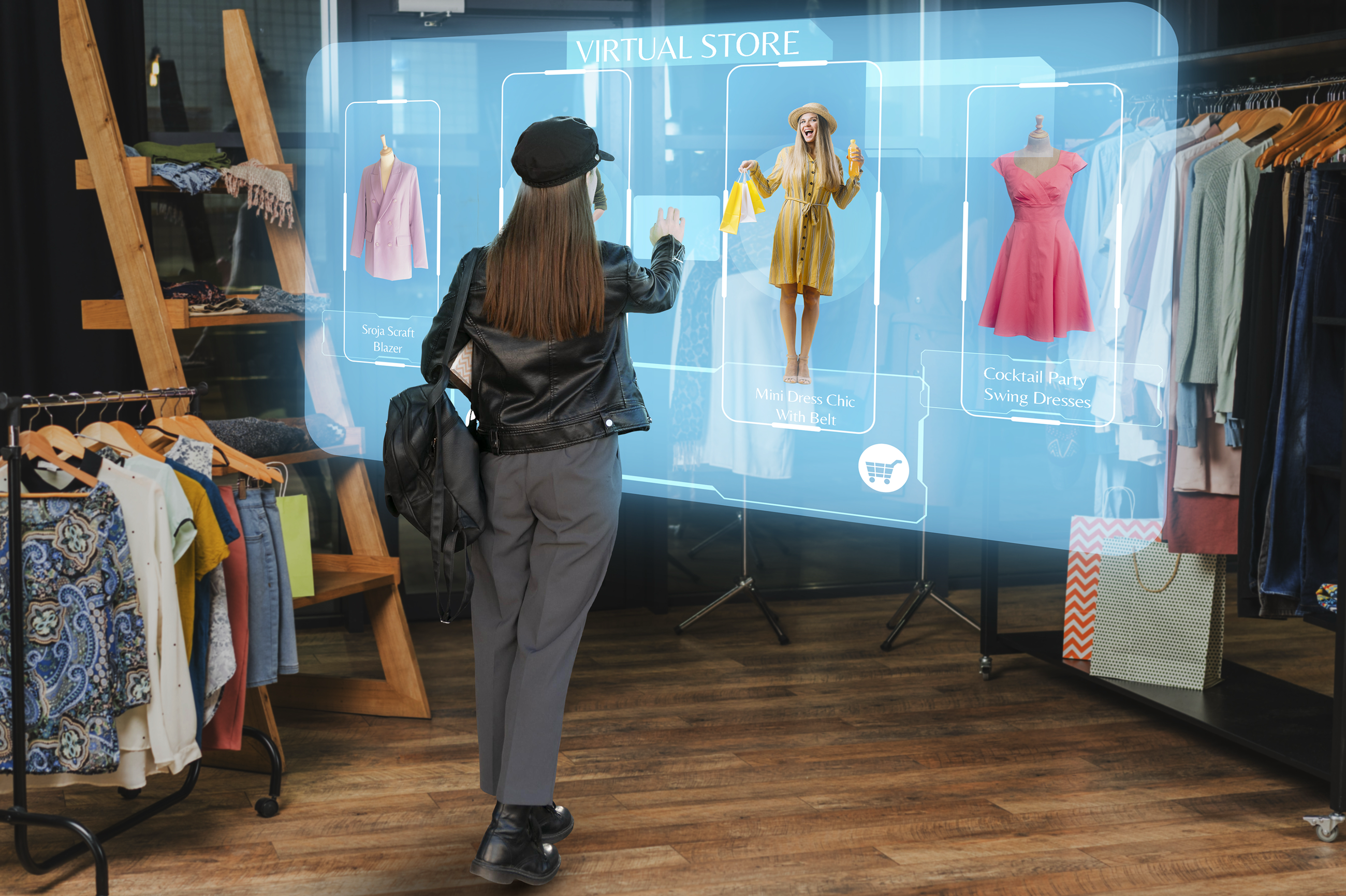 Avatar Based 3D Fitting Rooms