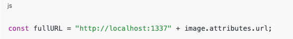 Testing API connection with frontend frameworks