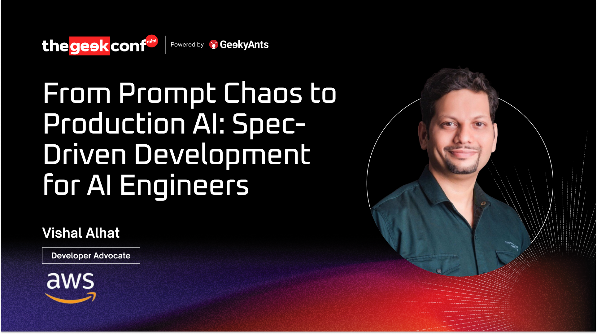 From Prompt Chaos to Production AI: Spec-driven Development for AI Engineers | Vishal Alhat