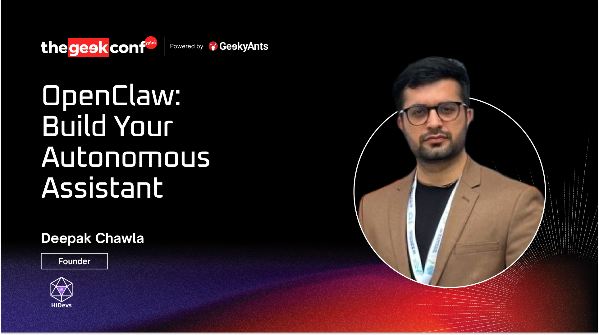 OpenClaw: Build Your Autonomous Assistant | Deepak Chawla