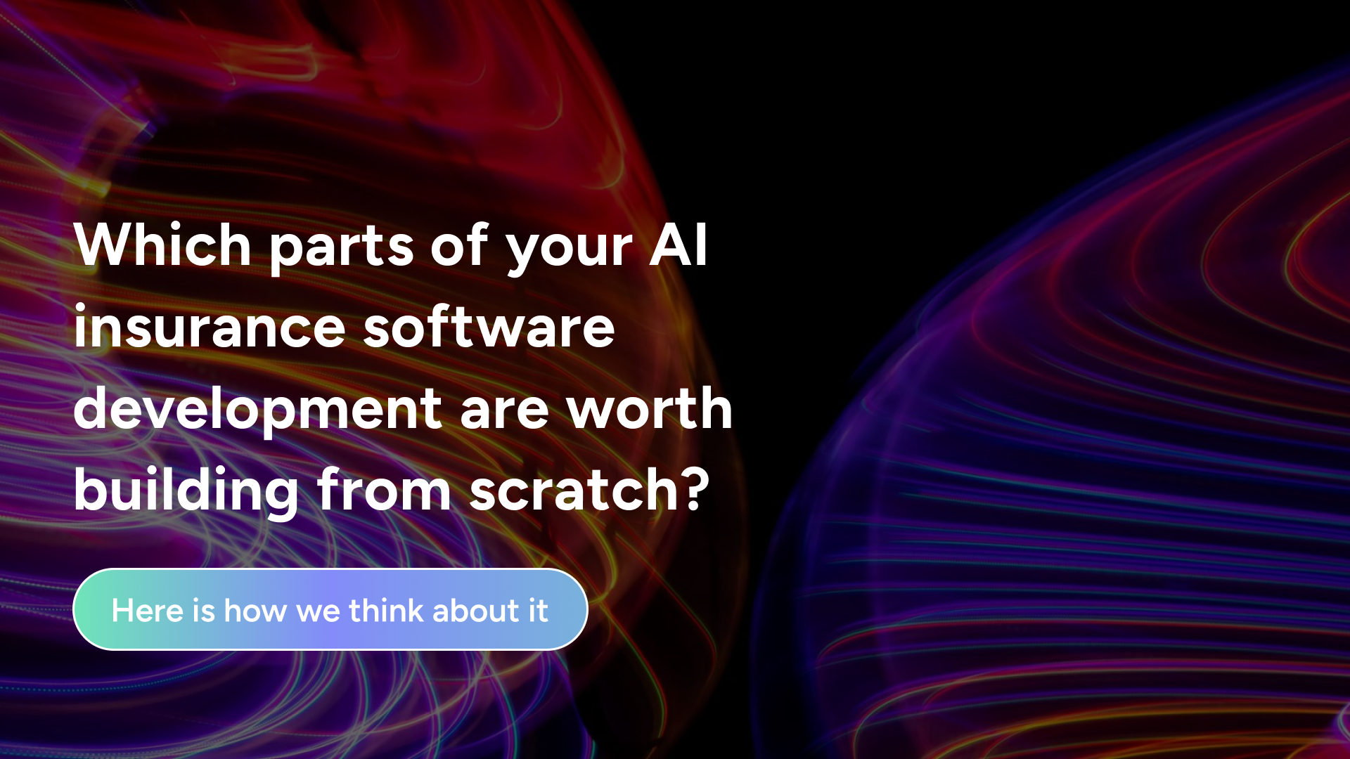 Rebuild vs. Refactor: A Decision Framework for AI AI insurance software development