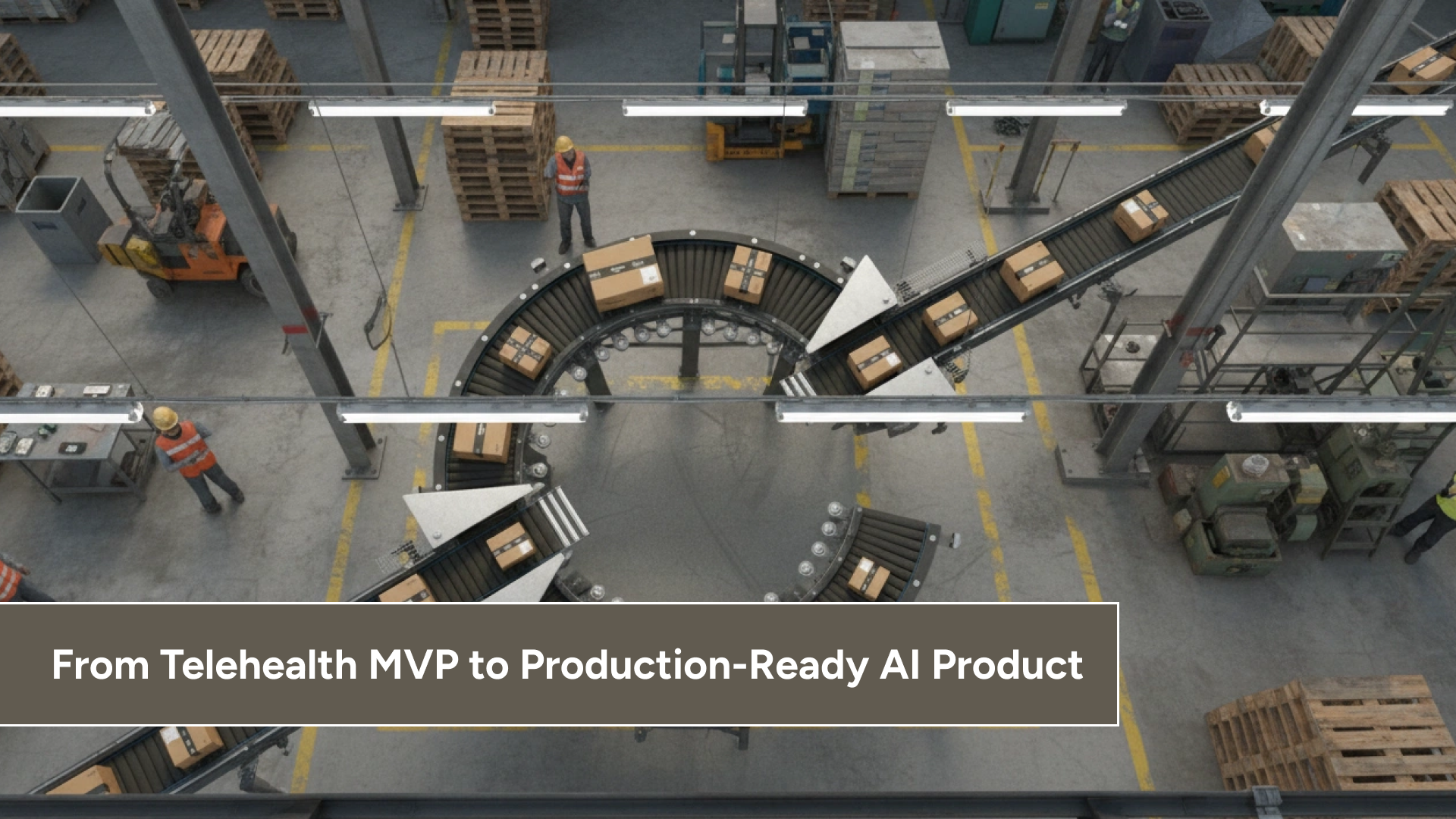 From Telehealth MVP to Production-Ready AI Product: The Architecture, Compliance, and Scaling Roadmap
