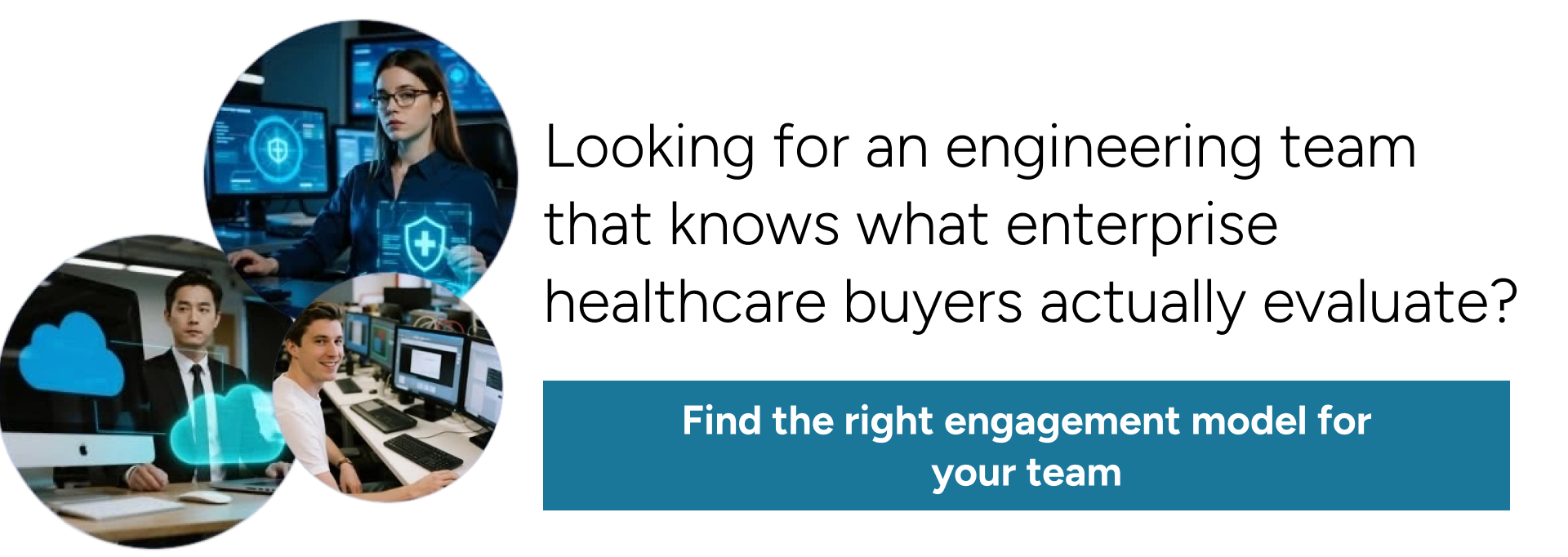 Hire production-grade AI engineers for production-ready healthcare platform