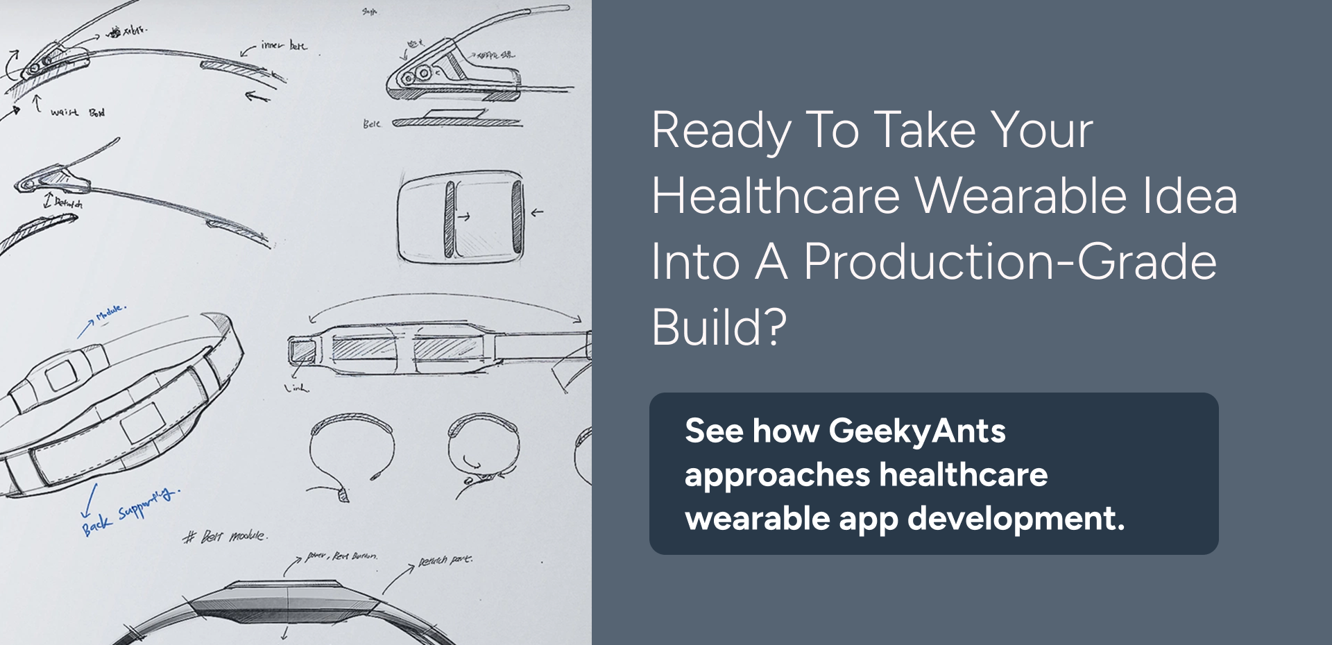 AI-enabled Healthcare Wearable App Development Company