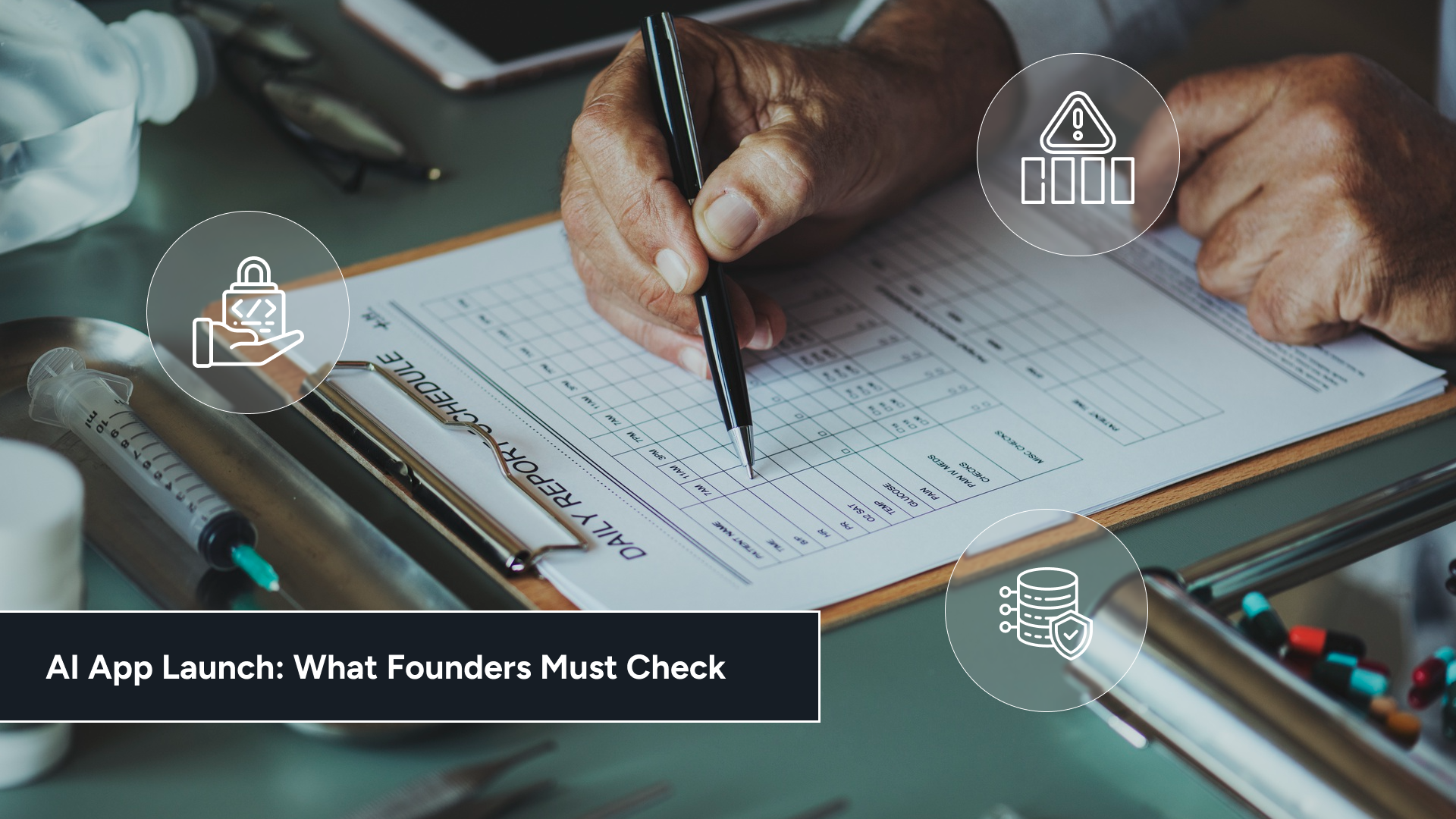 What Founders Must Evaluate Before Launching an AI-Built App