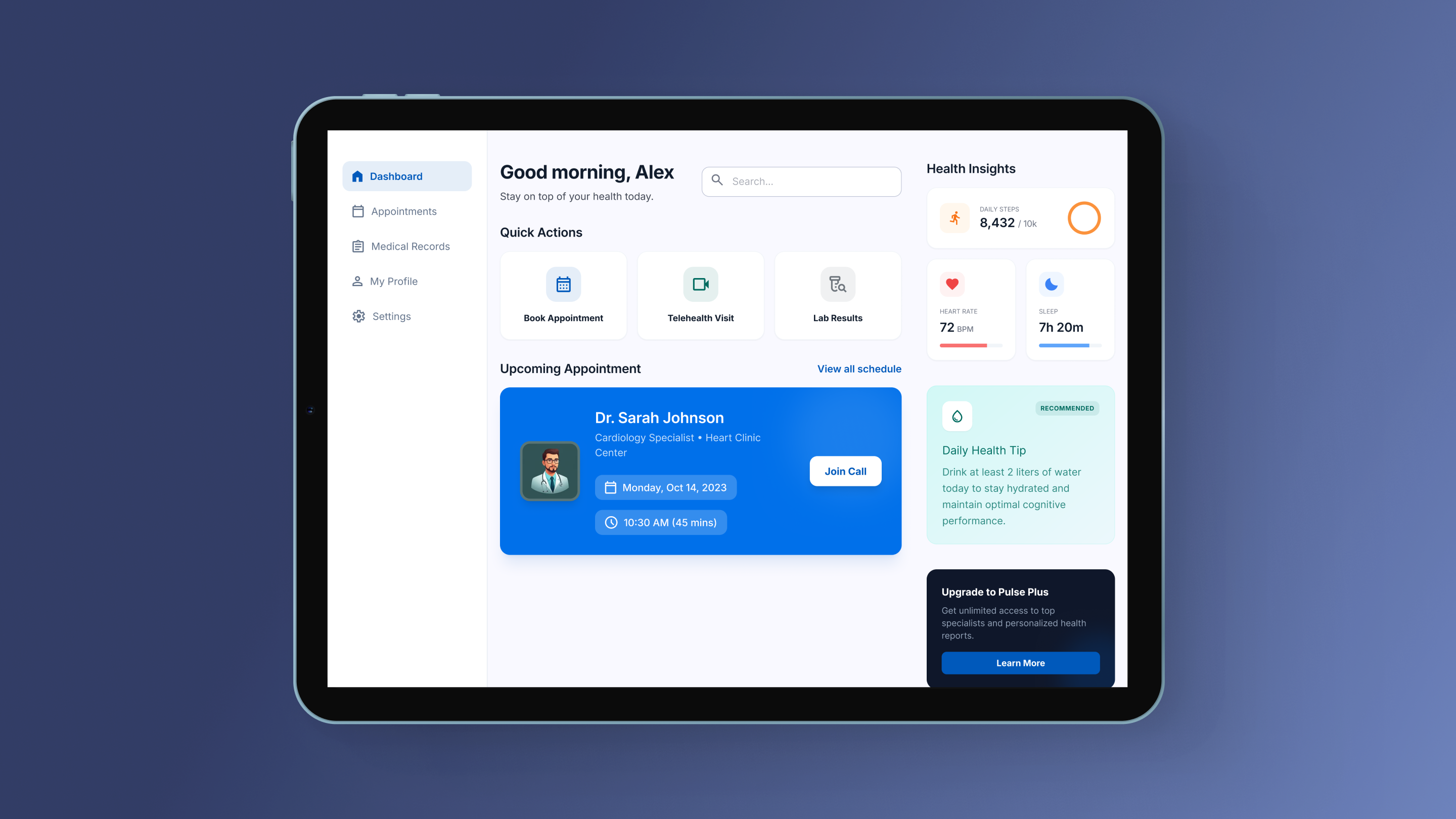 Healthcare Software For A Healthcare Professional