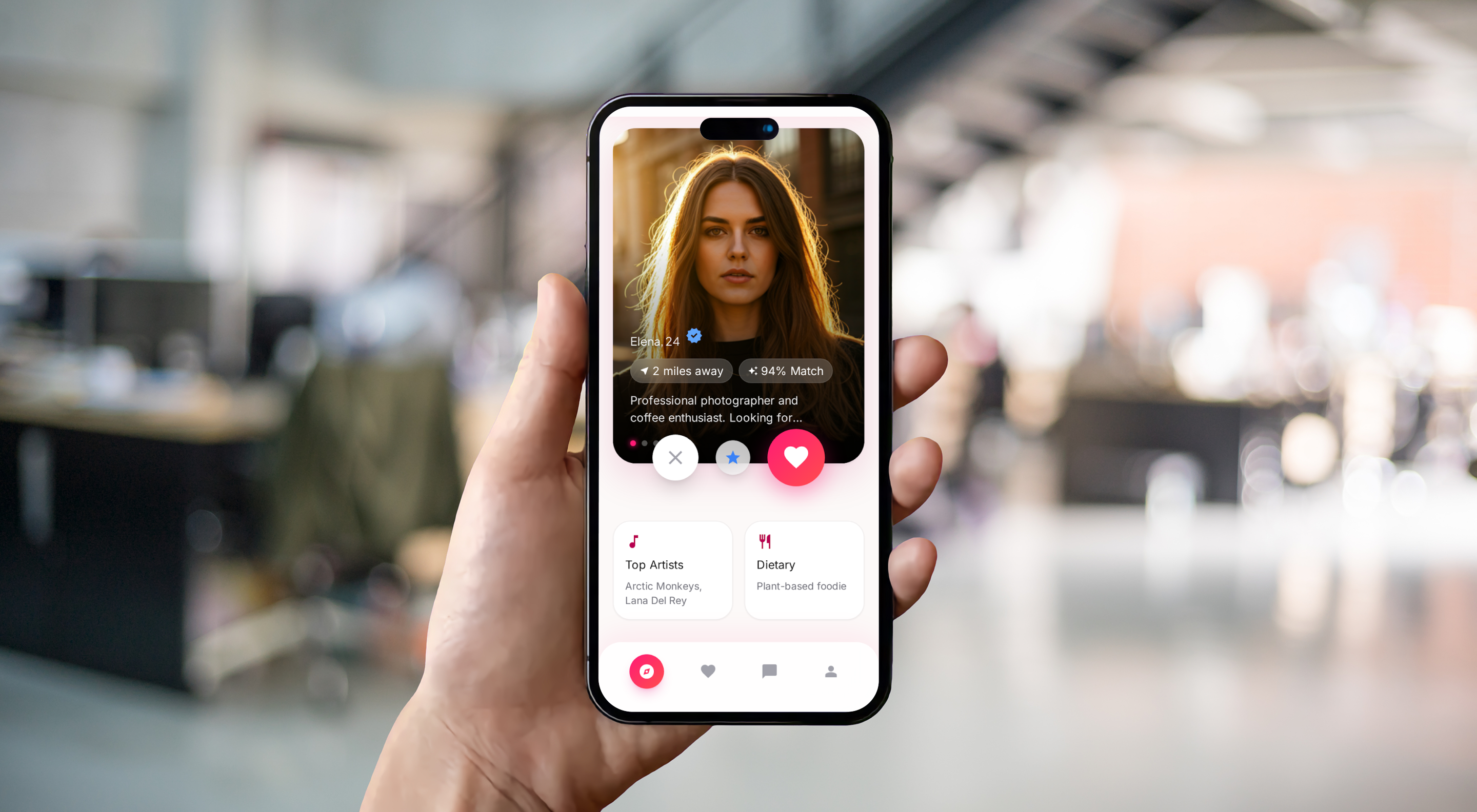 Dating App For A Social Media Giant