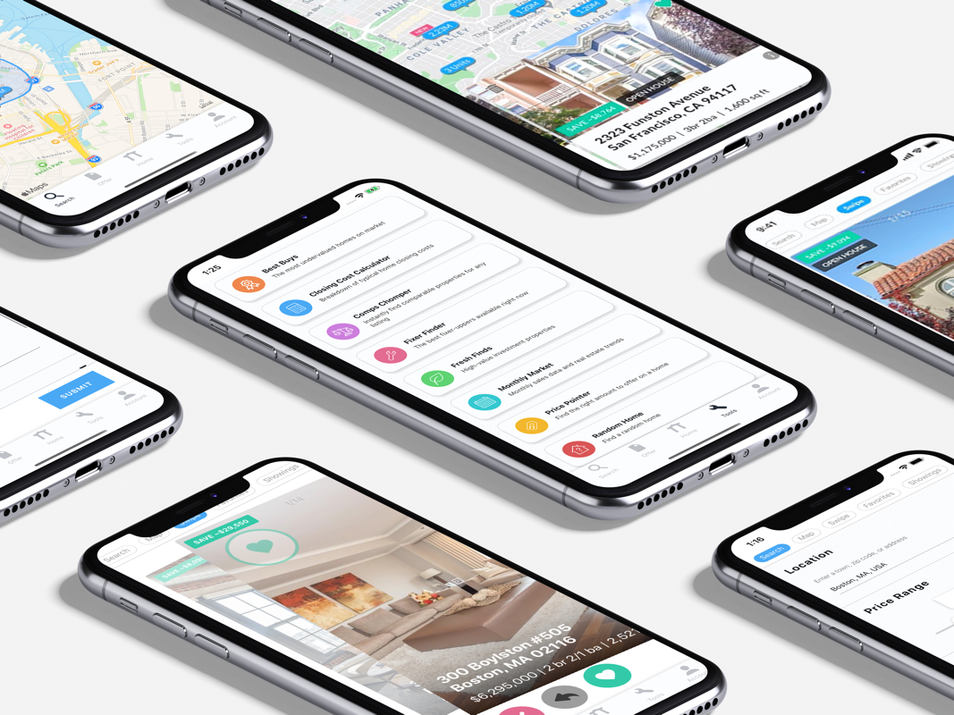 Real-Estate App for Torii