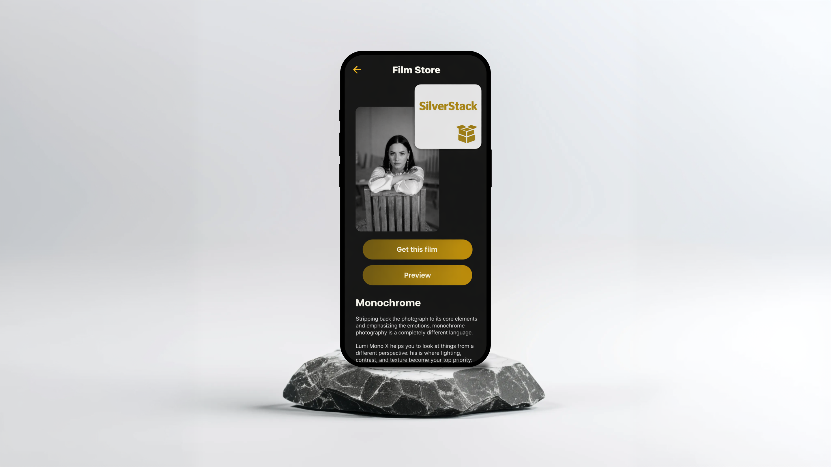 MVP with Custom-engineered Film Filters | SilverStack