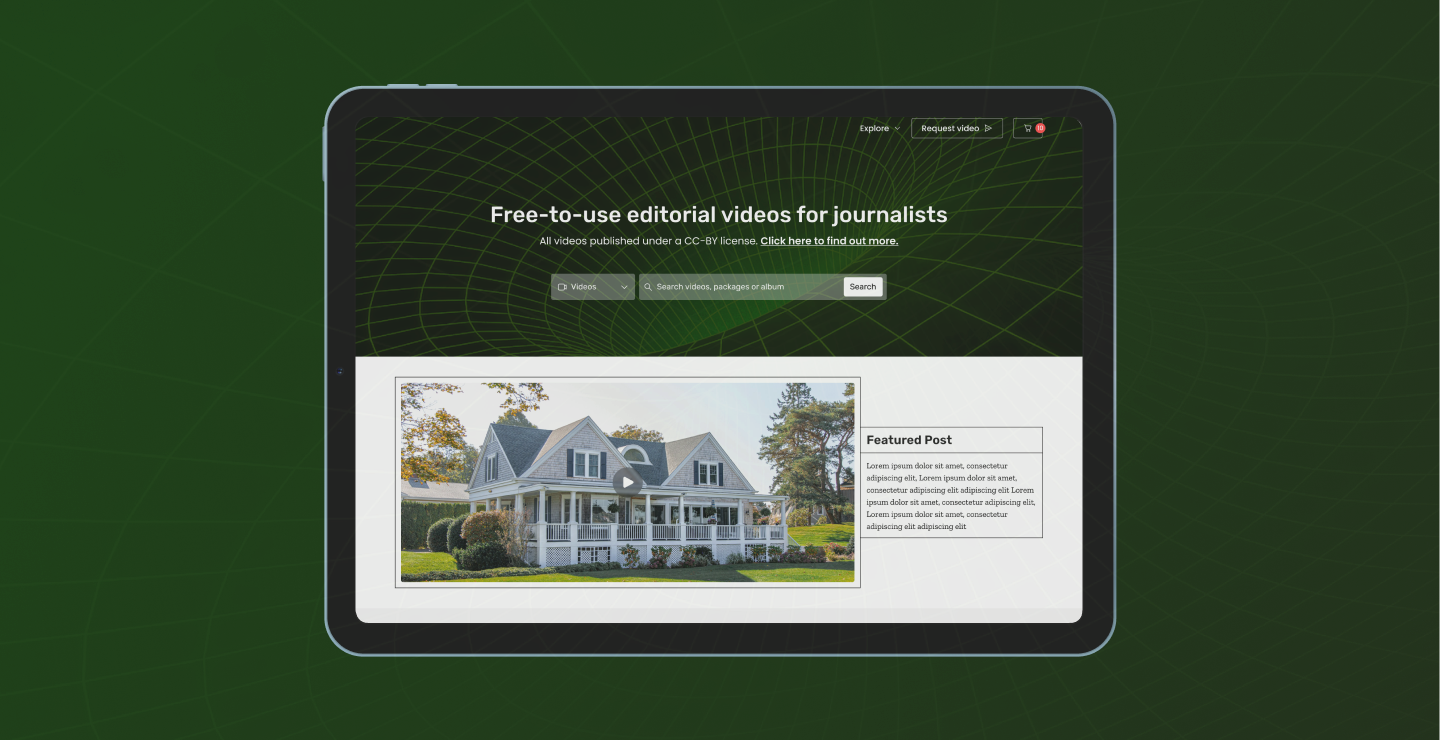 Chronicle Stream: Video Journalism Platform Modernization