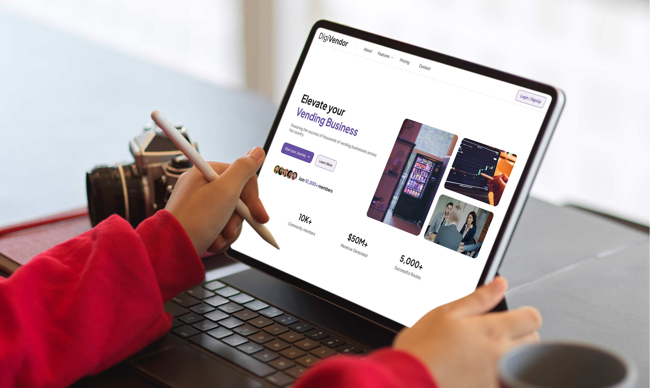 A Unified Platform for Vending Business Management