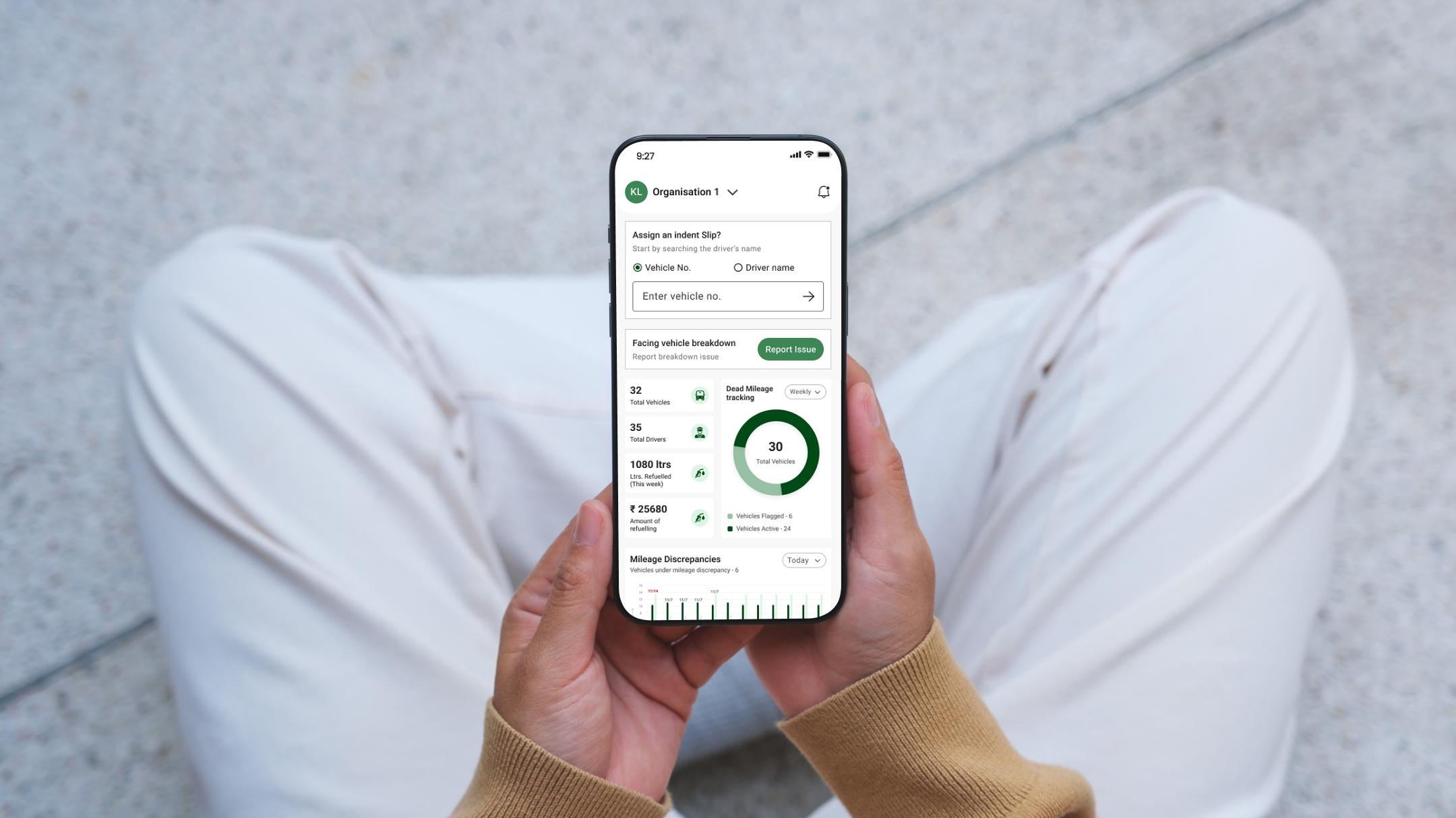 FleetEdge: Scalable Fuel & Fleet Management Platform for Smarter Operations