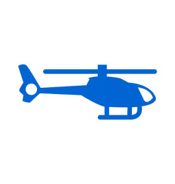 Data Management Systems for a Coast-to-coast Helicopter Service logo