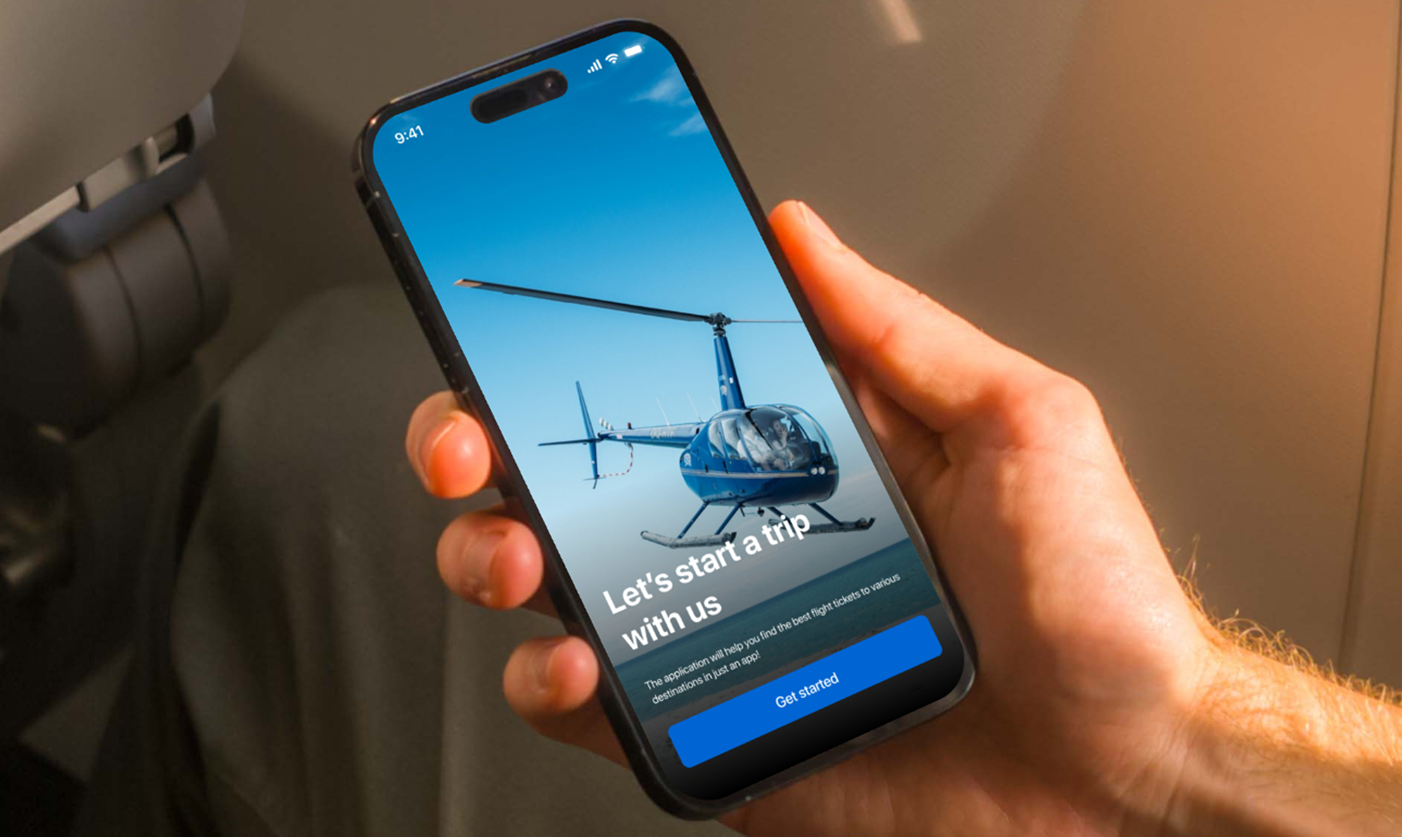 Data Management Systems for a Coast-to-coast Helicopter Service