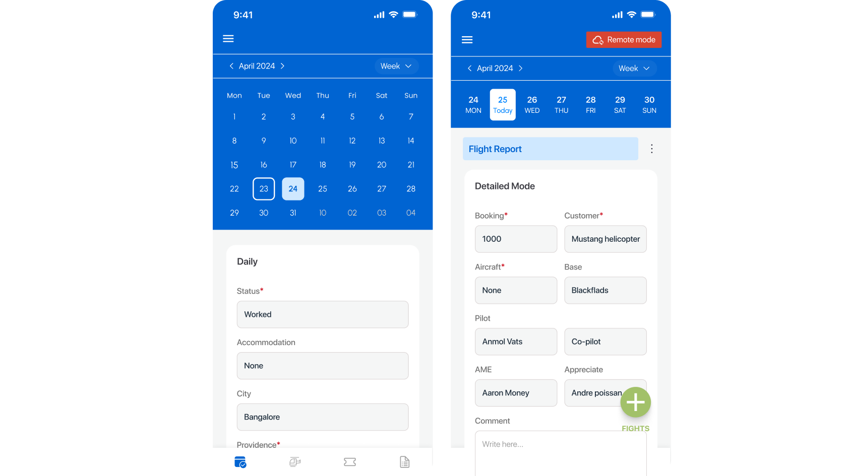 Mobile Application Development