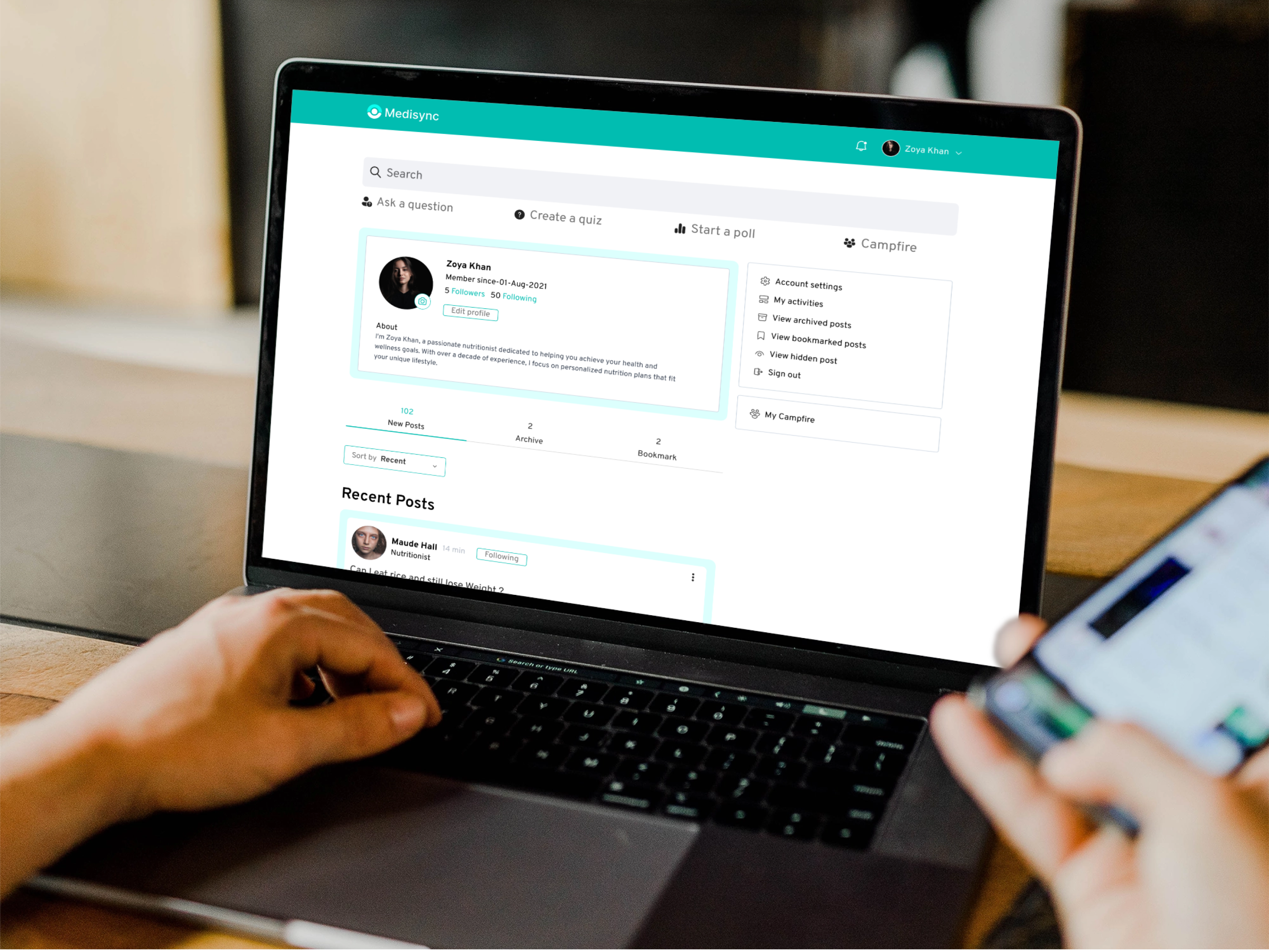 Social Search Engine Development for Healthcare