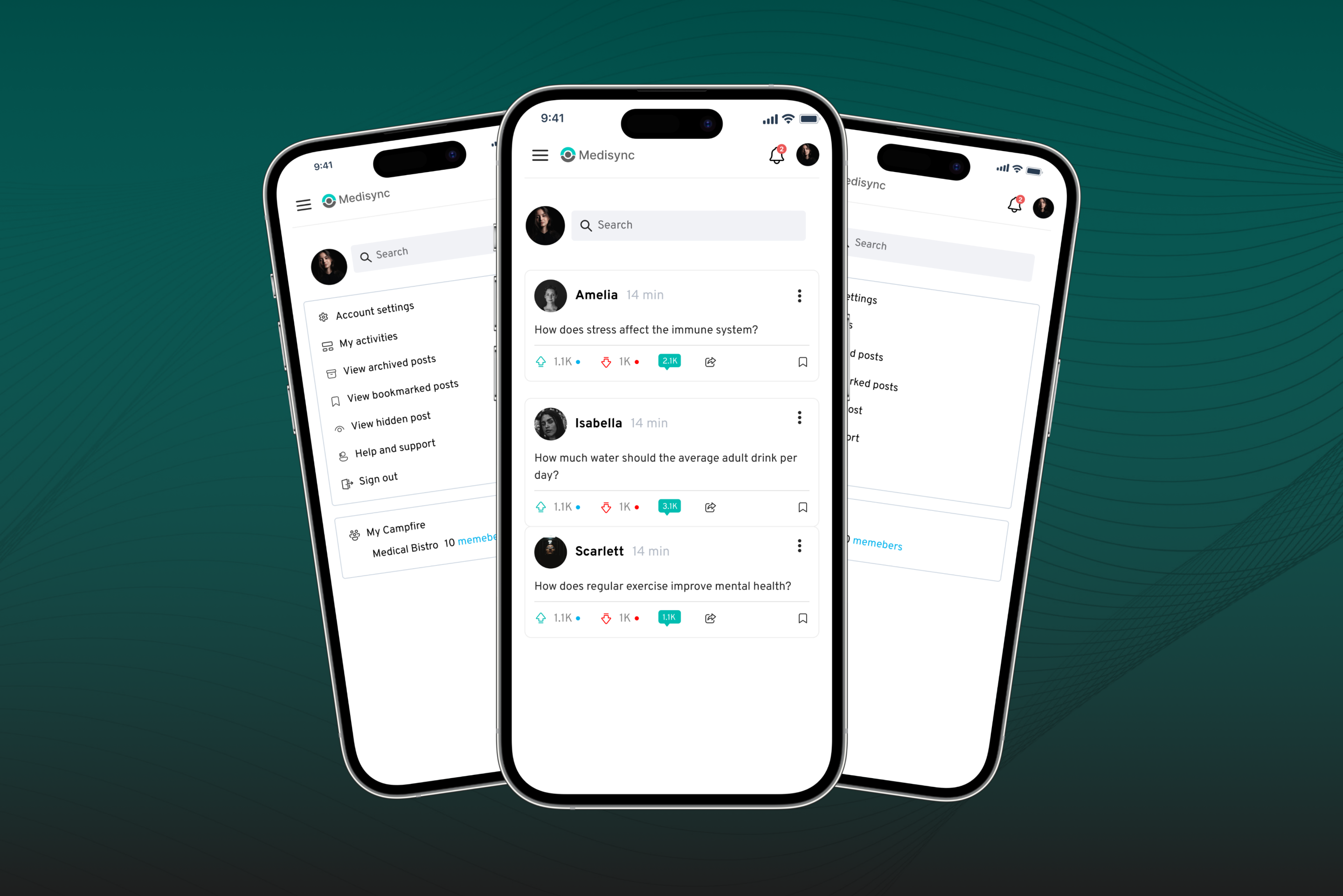 Medisync bg image