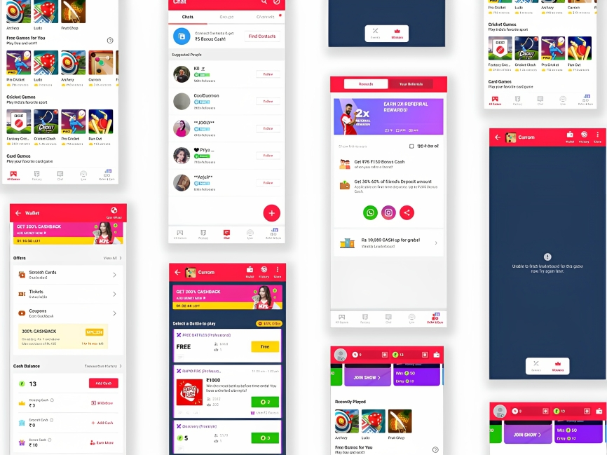 E-Sports Gaming App For MPL