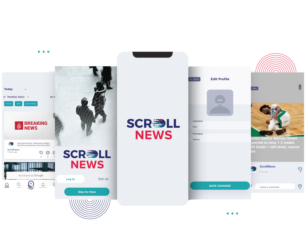 News App For ScrollNews