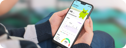<span style="font-weight: normal;">Diabetes Care Mobile & Web Solution</span>