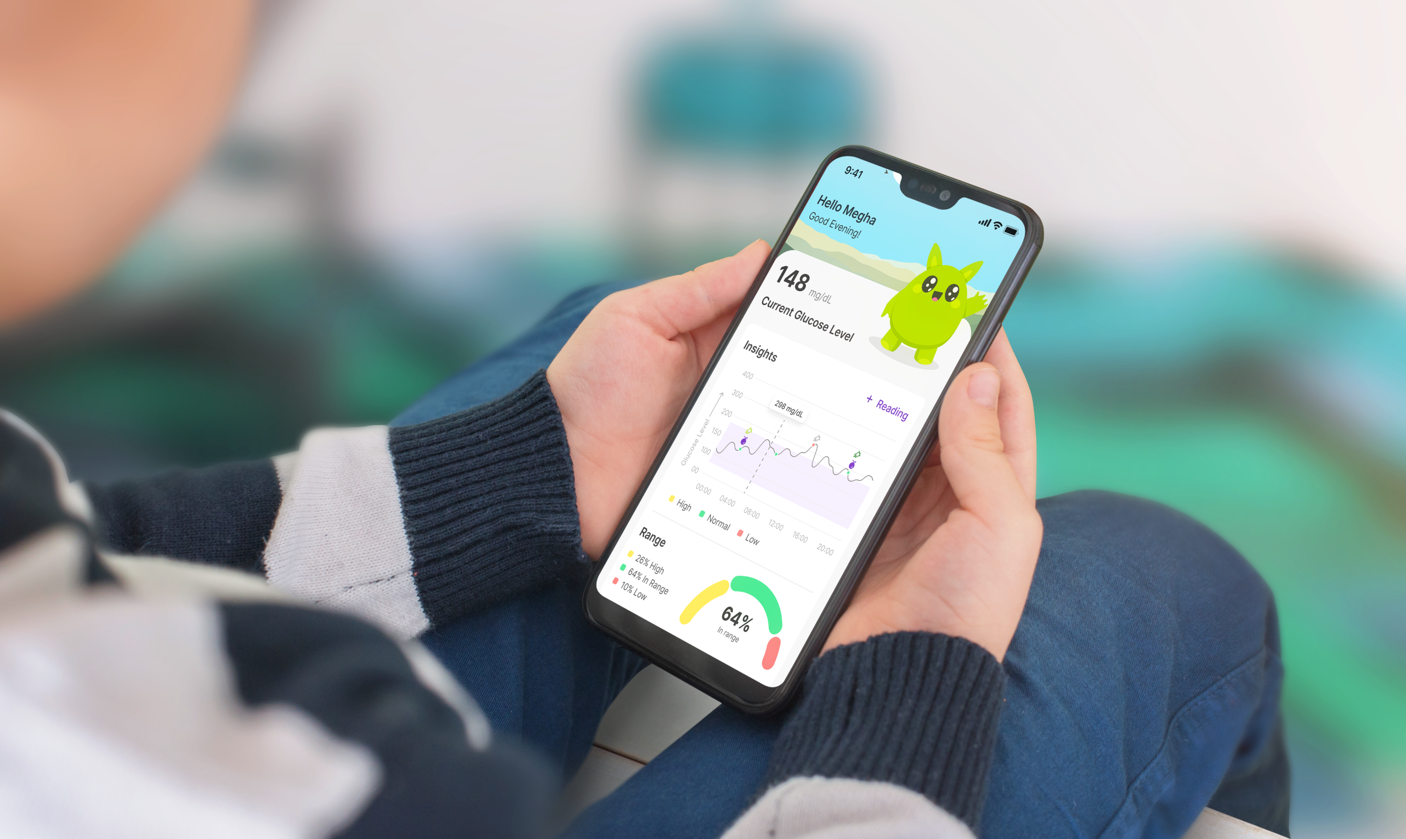 Enhancing Diabetes Care with Technology: Mobile & Web Solution by GeekyAnts