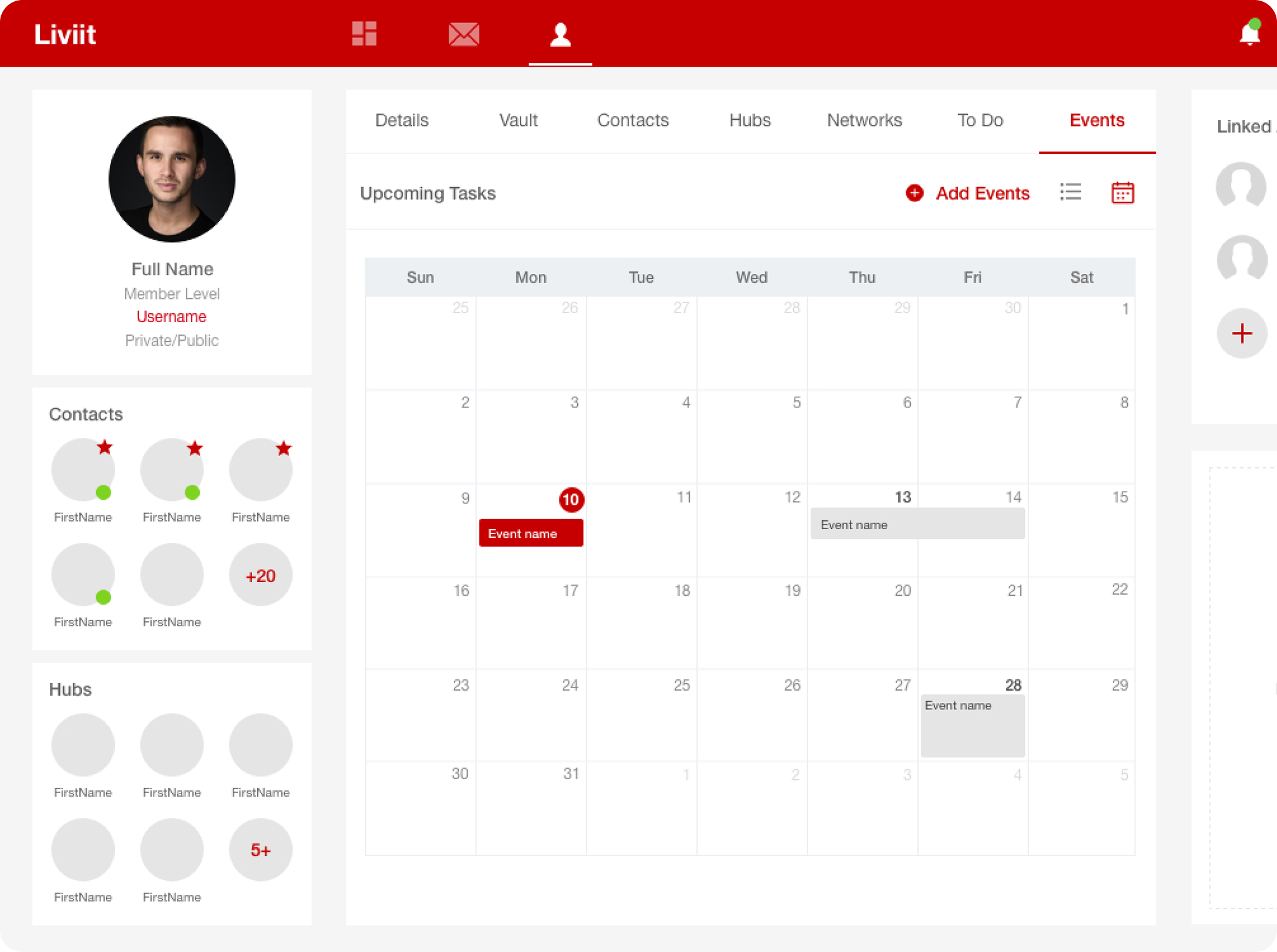 Liviit - Product Screen 2