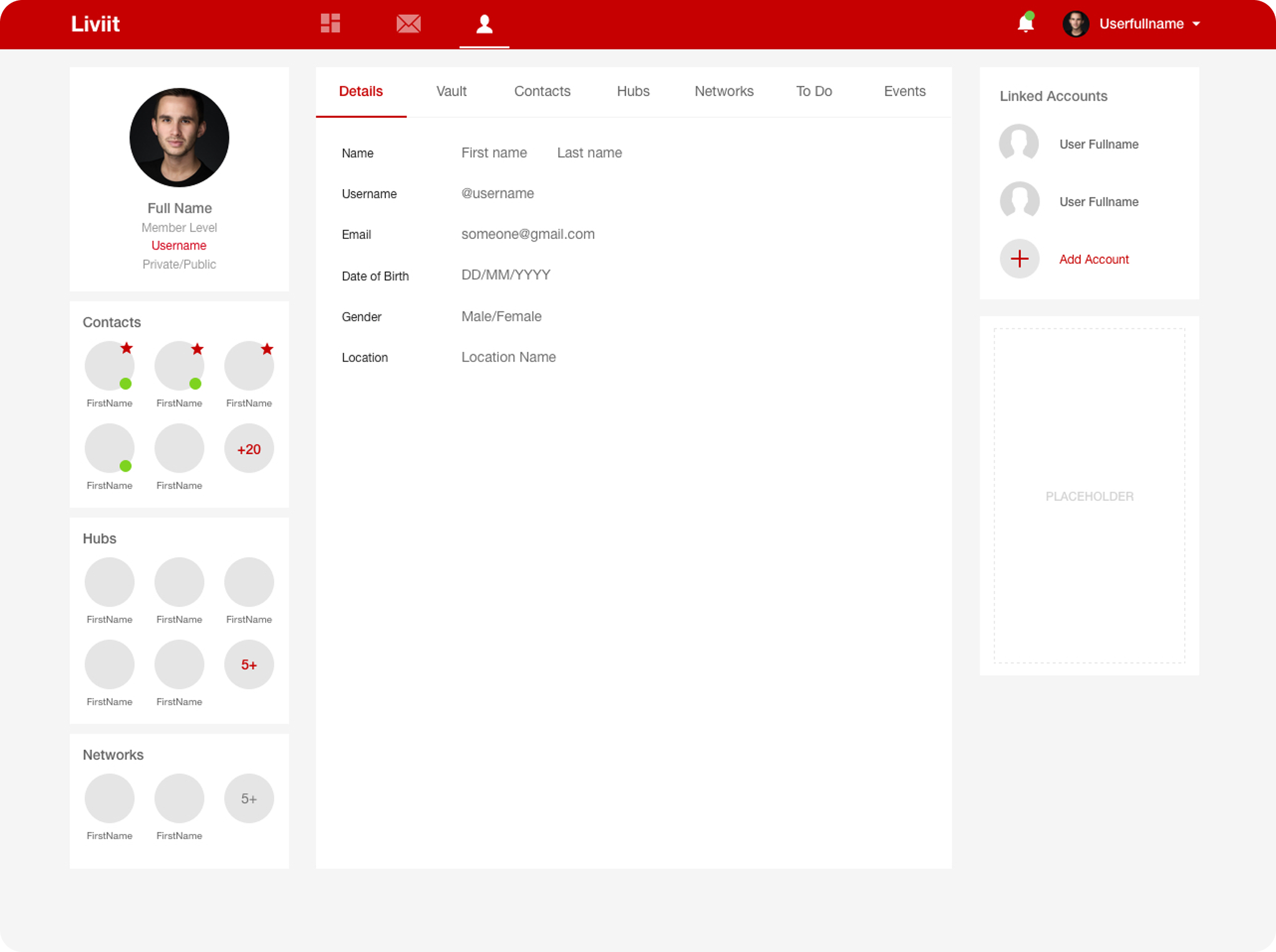 Liviit - Product Screen 3