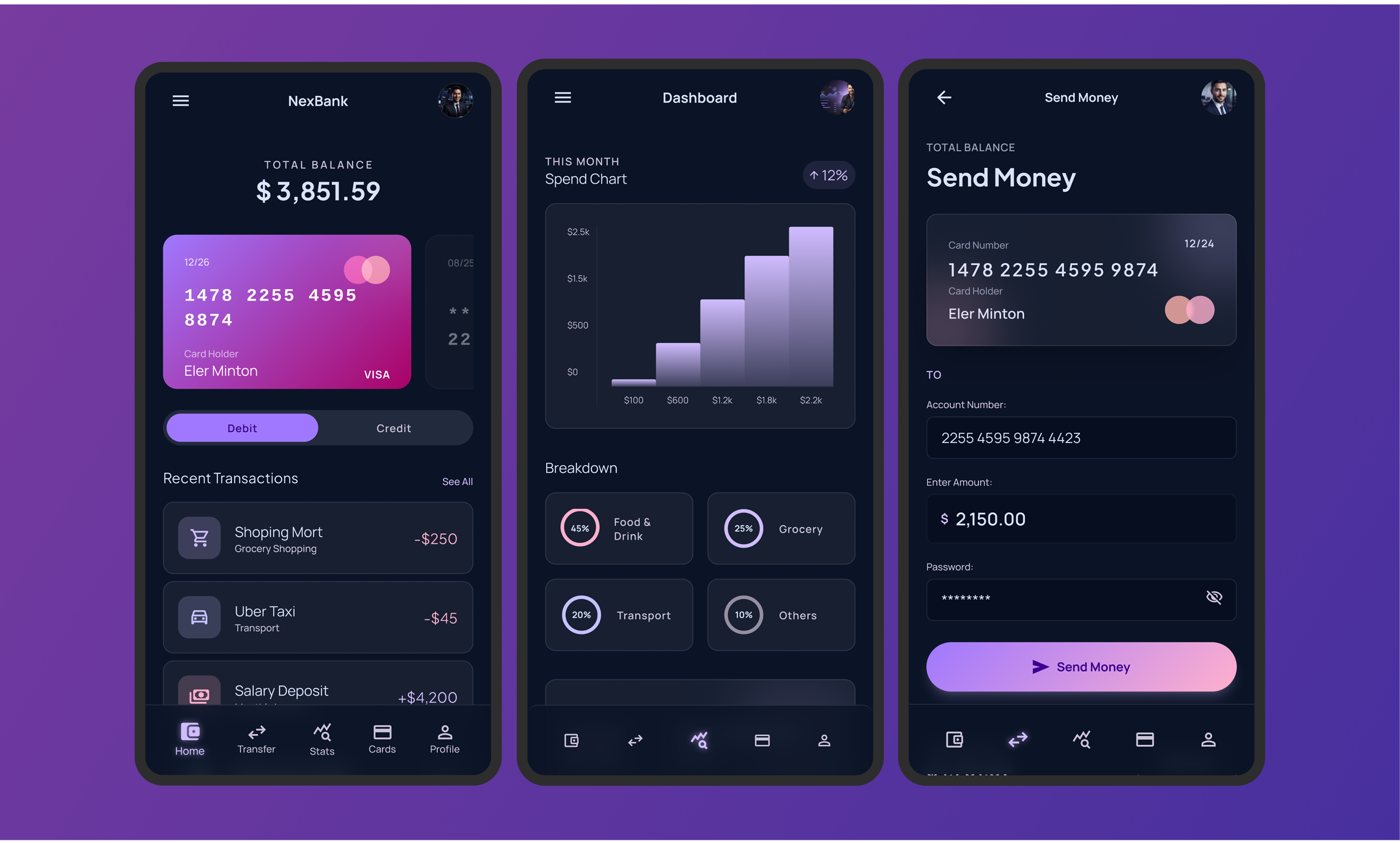 A banking app for a finance giant