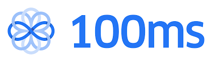 Video Conferencing App For 100ms logo