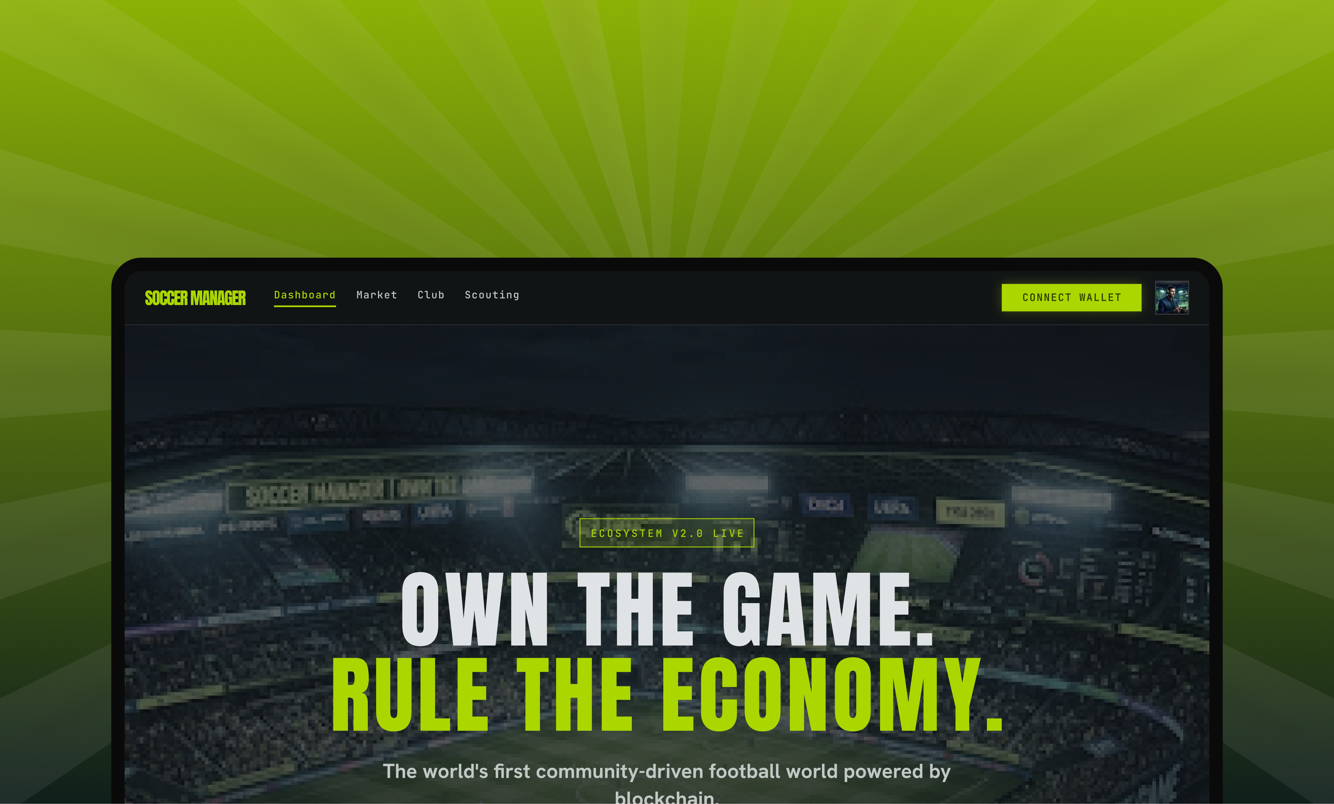 Digital gaming solutions for Soccer Manager