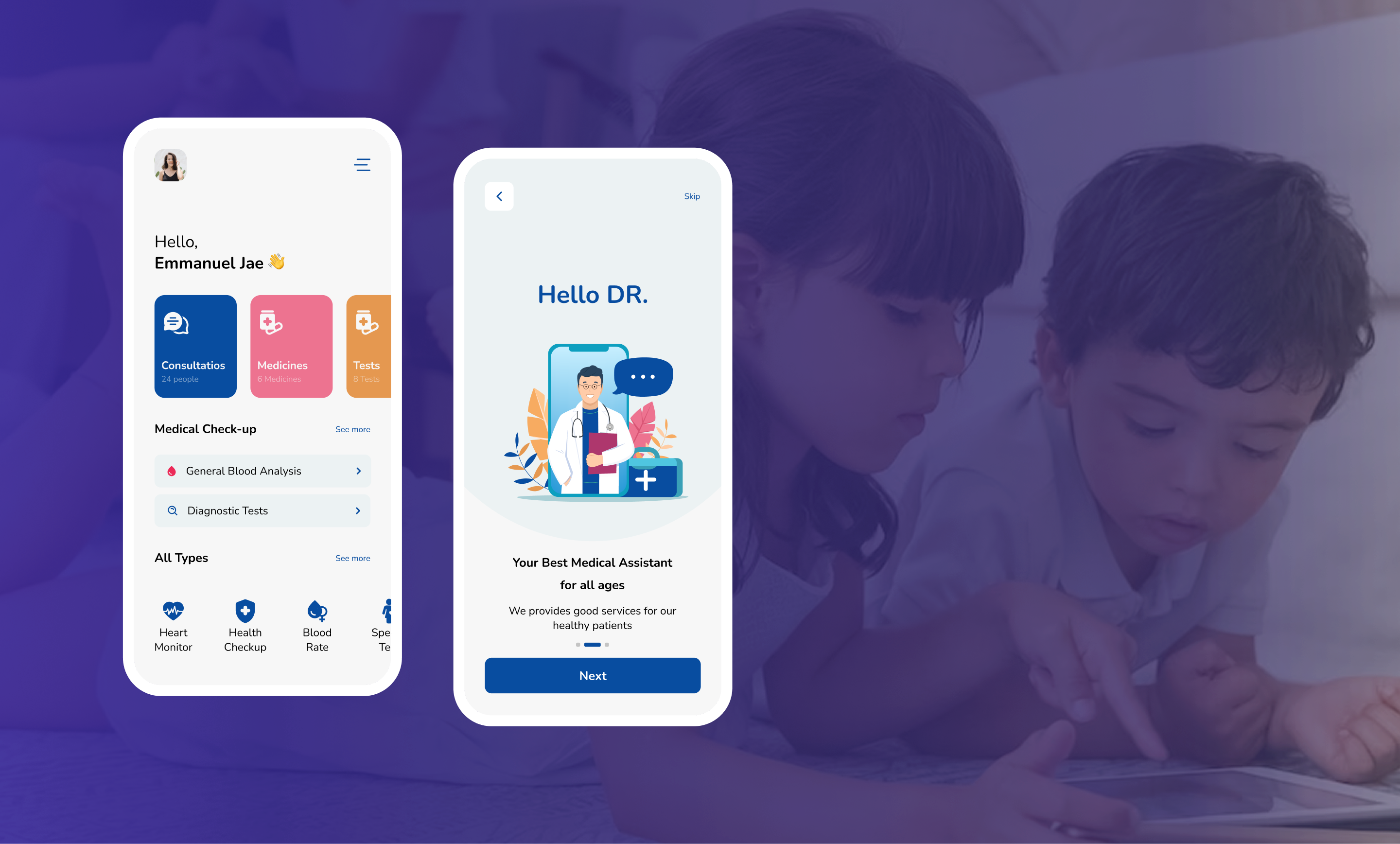 Creating Hassle-free App Features for Medically Complex Children and Their Parents