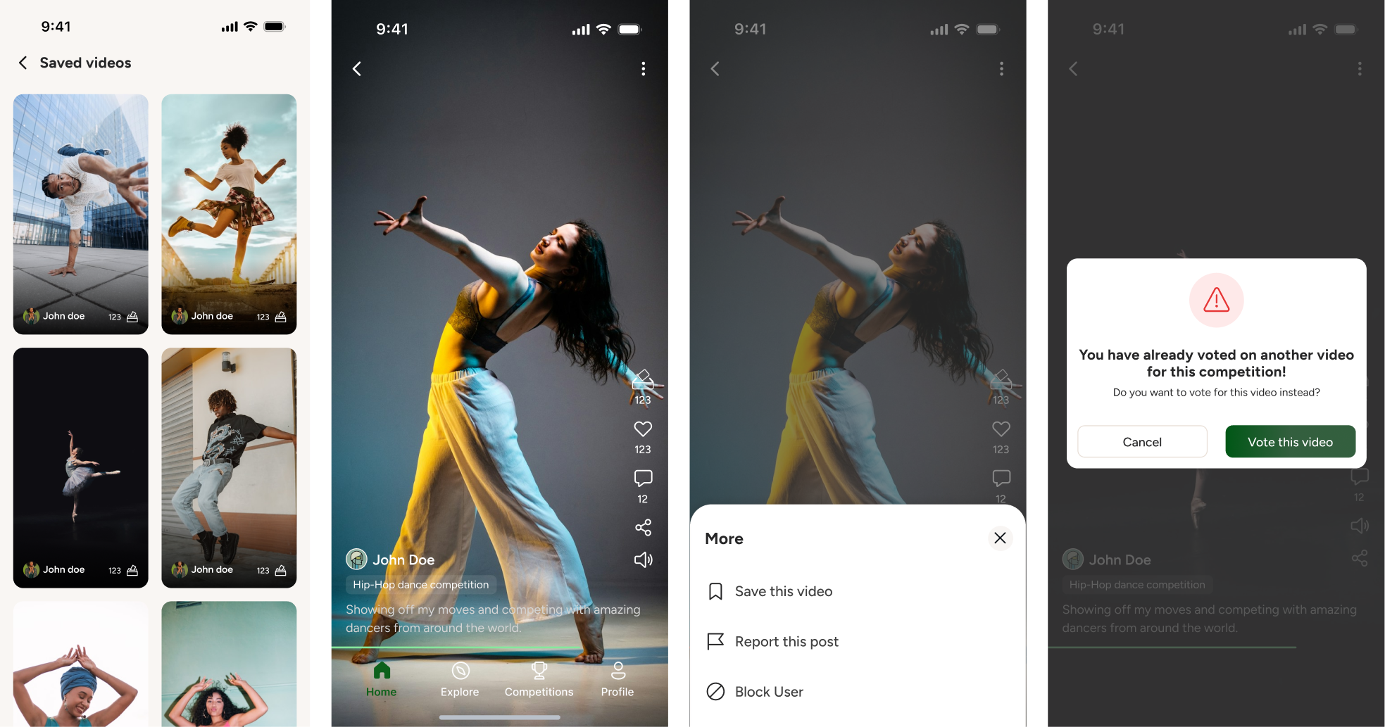 Production readiness with iOS and Android video playback testing and app store preparation