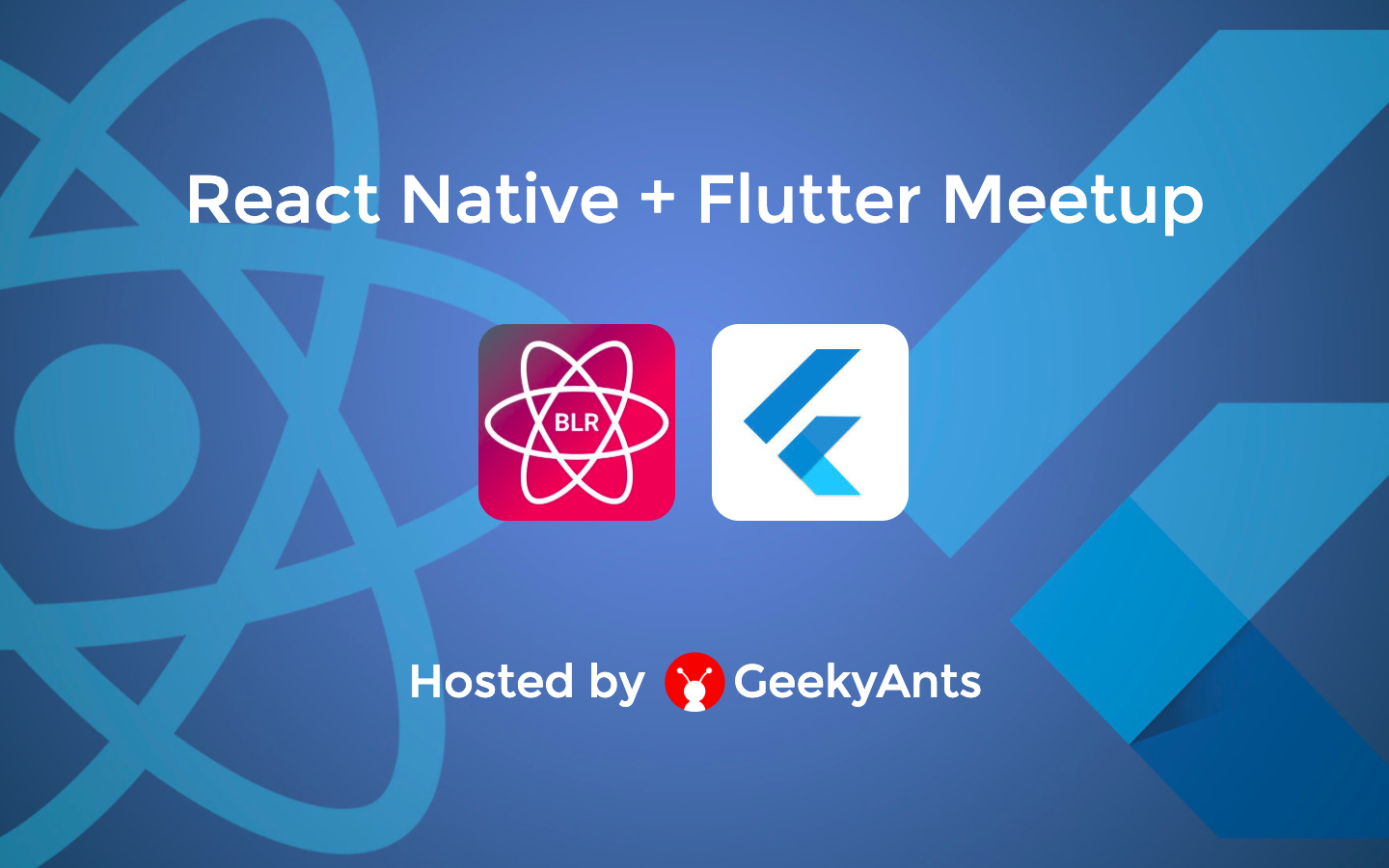 React Native + Flutter Meetup