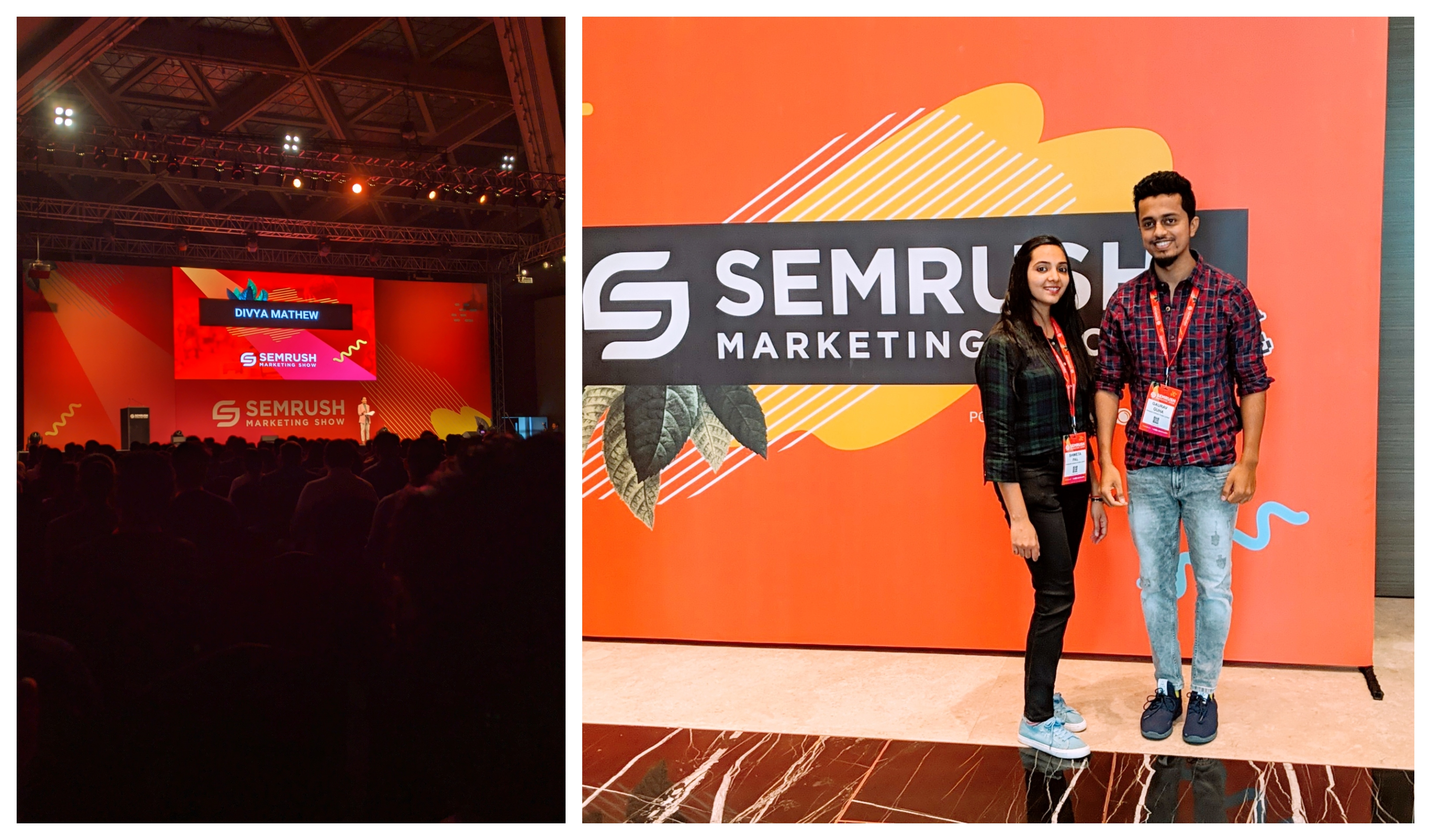 SEMRUSH Marketing Conference -2019