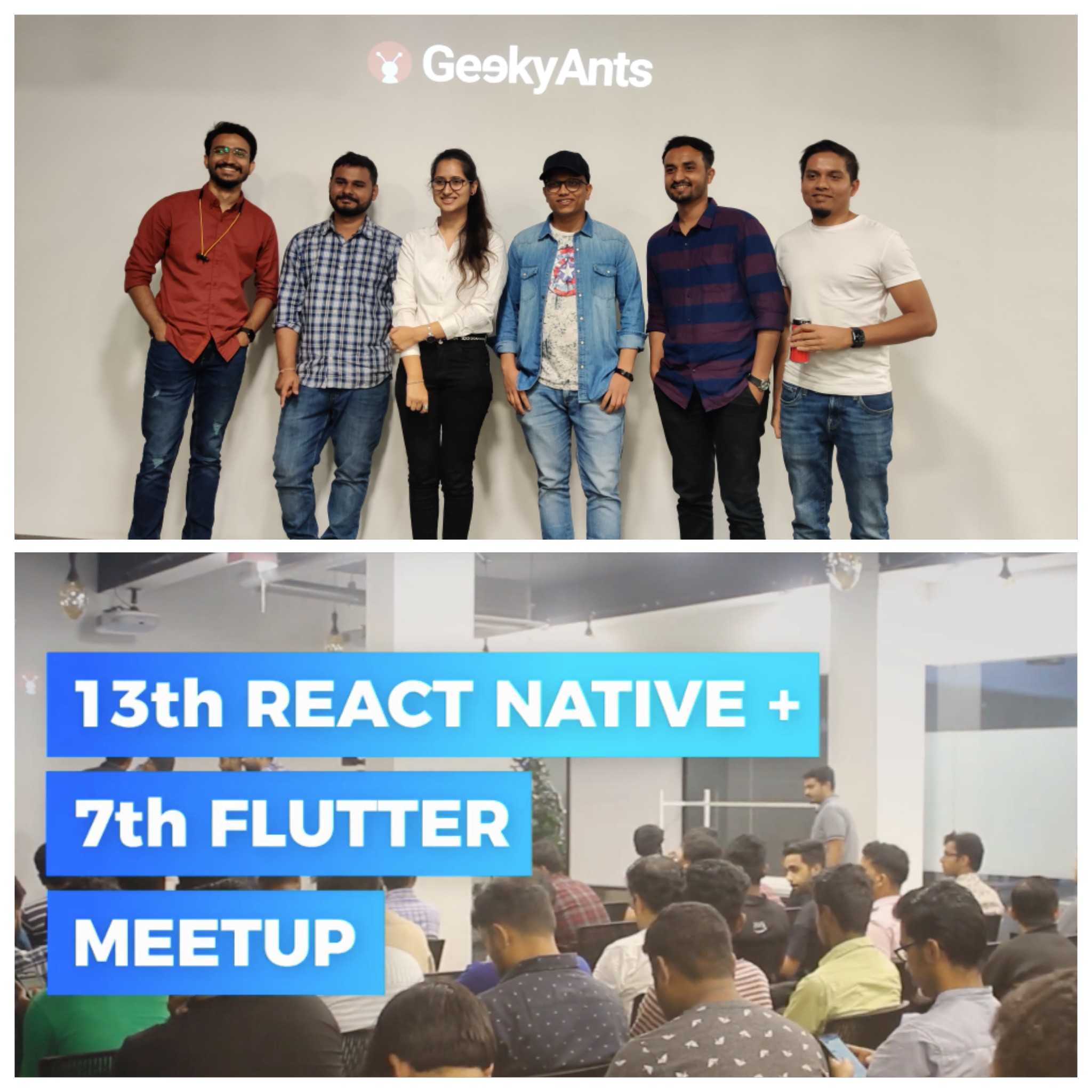 13th React Native & 7th Flutter Meetup