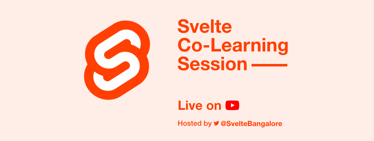 Svelte Virtual Co-Learning Session