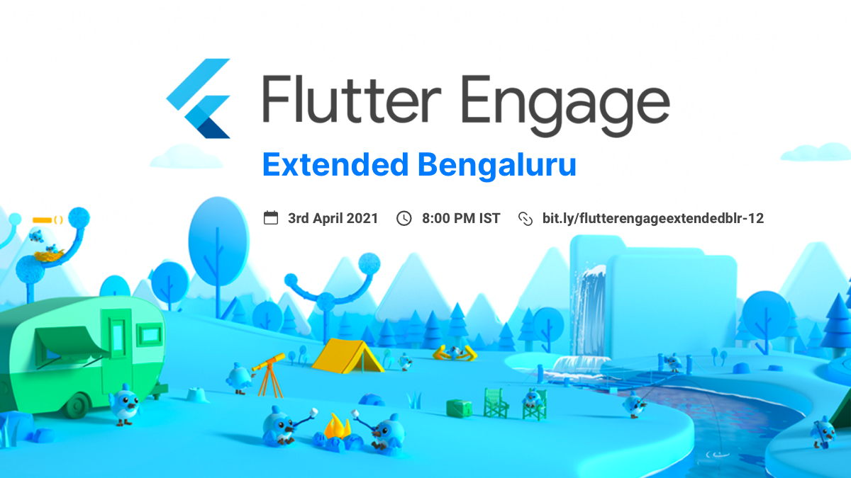 Flutter Engage Extended Bengaluru - Remote