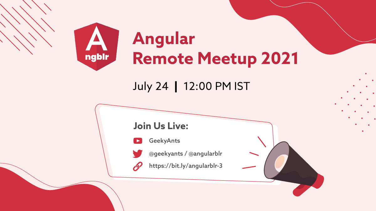 Angular Remote Meetup - July 2021