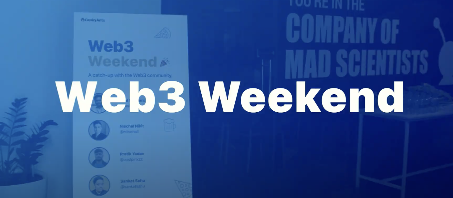 Web3 Weekend