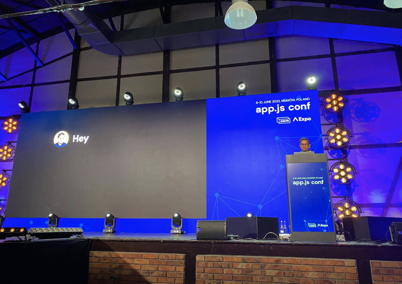 App.js Conf