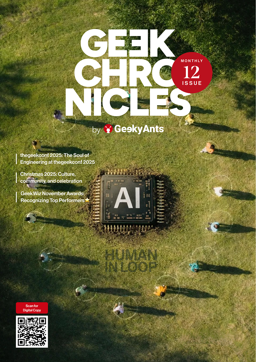 Year-End GeekChronicles Monthly Magazine Issue 12: Scaling, Strategy, and the Shift to Agentic AI